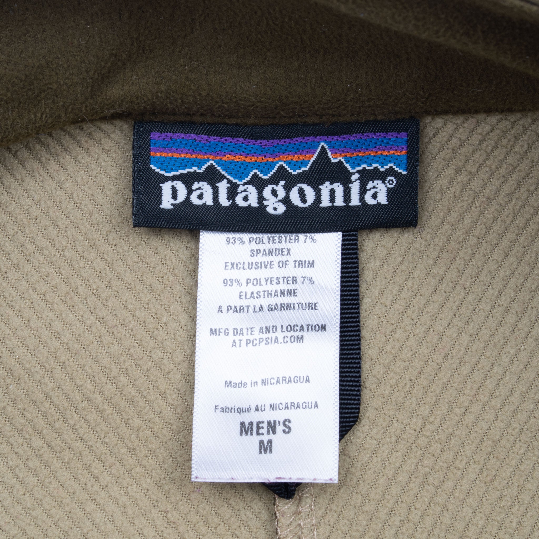 Vintage Patagonia Green Adze Fleece Jacket Size Medium
STY83390