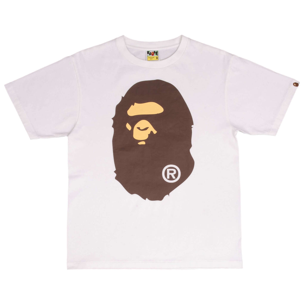 Vintage Bape A Bathing Ape Tee Shirt Size Medium Single Stitch