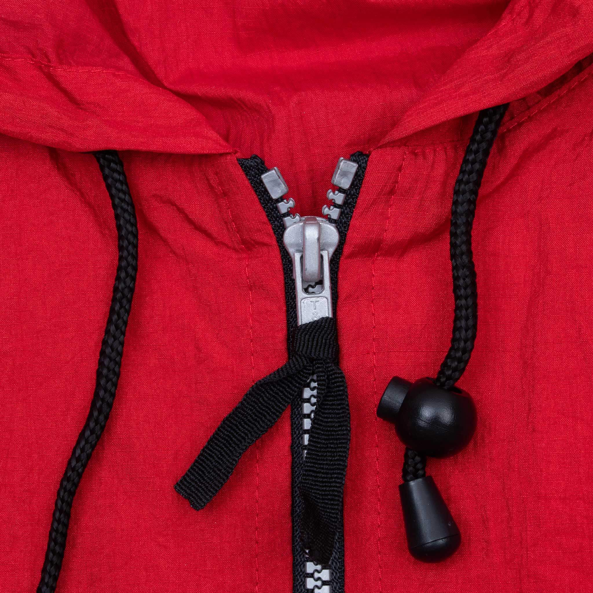 Vintage Marlboro Red Packable Windbreaker Jacket 1990S Size Medium