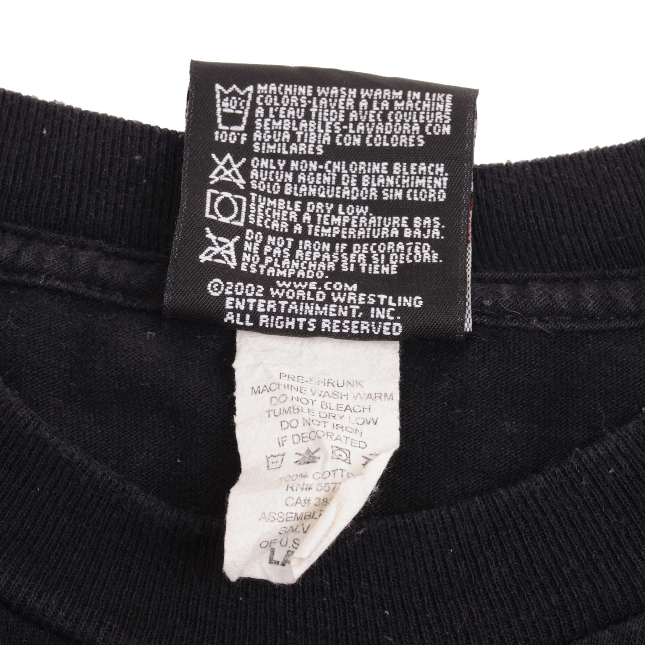 VINTAGE WWE WWF D GENERATION X TEE SHIRT 2002 SIZE LARGE