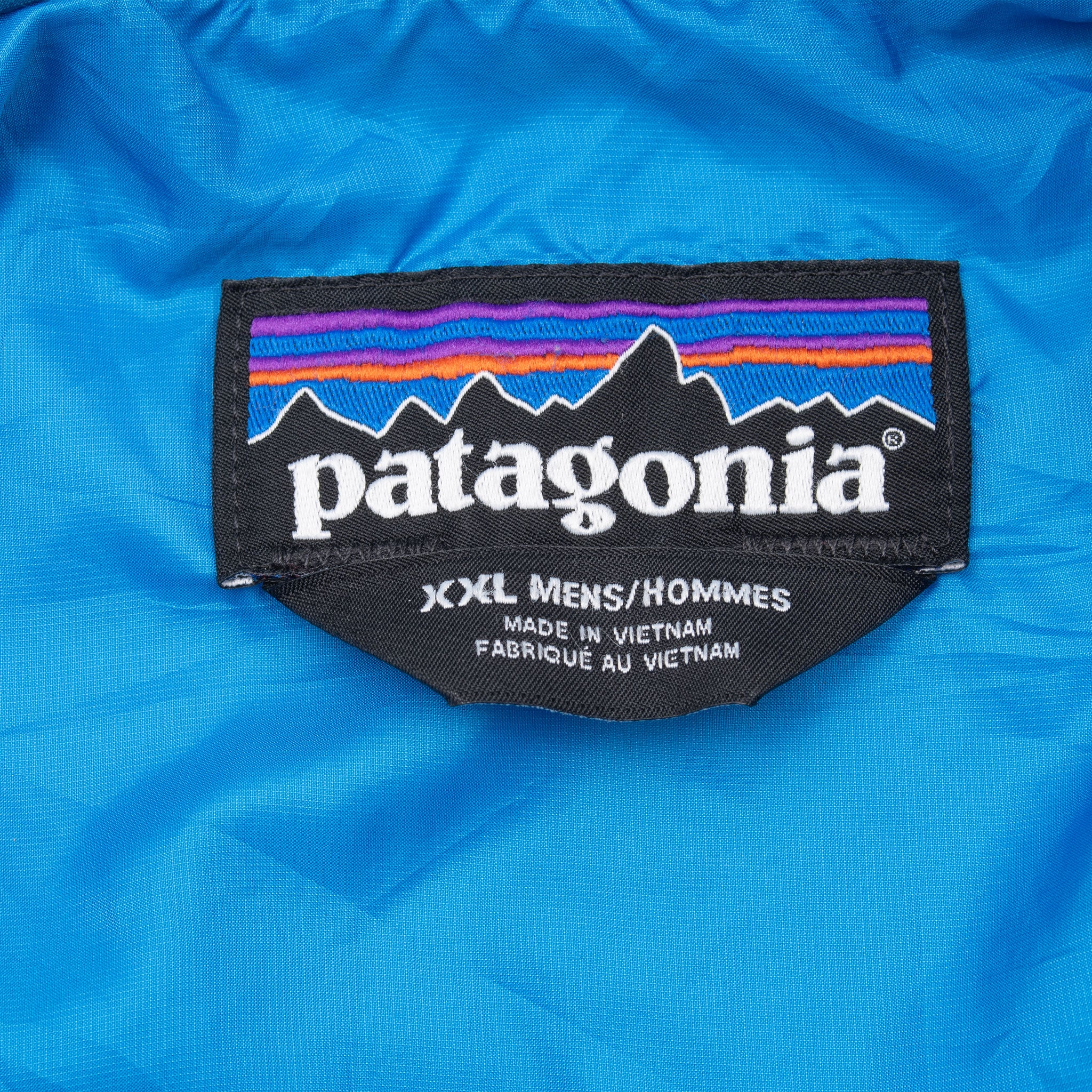 Vintage Patagonia Blue Nano Puff Puffer Jacket 2000S Size 2XL
STY84212