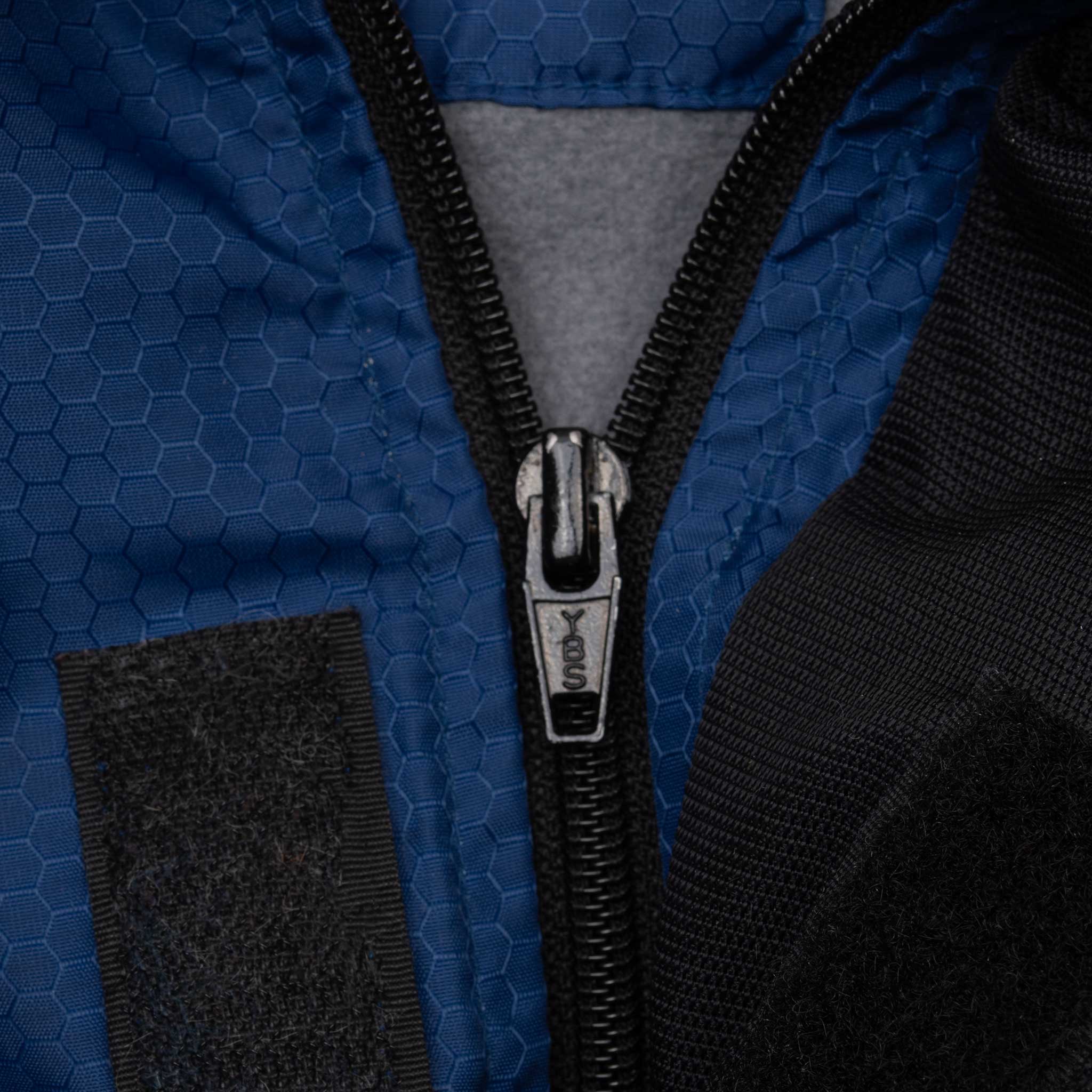 Vintage Nfl Denver Broncos Blue Windbreaker Jacket 1990S Size Medium