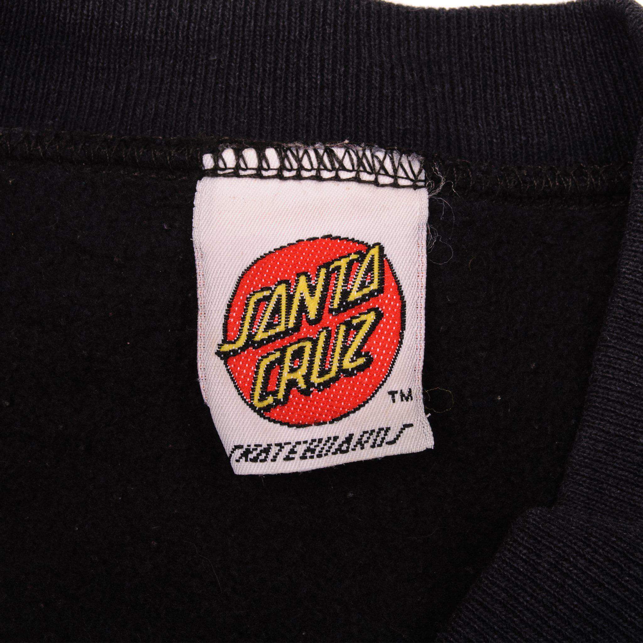 Vintage Label Tag Santa Cruz