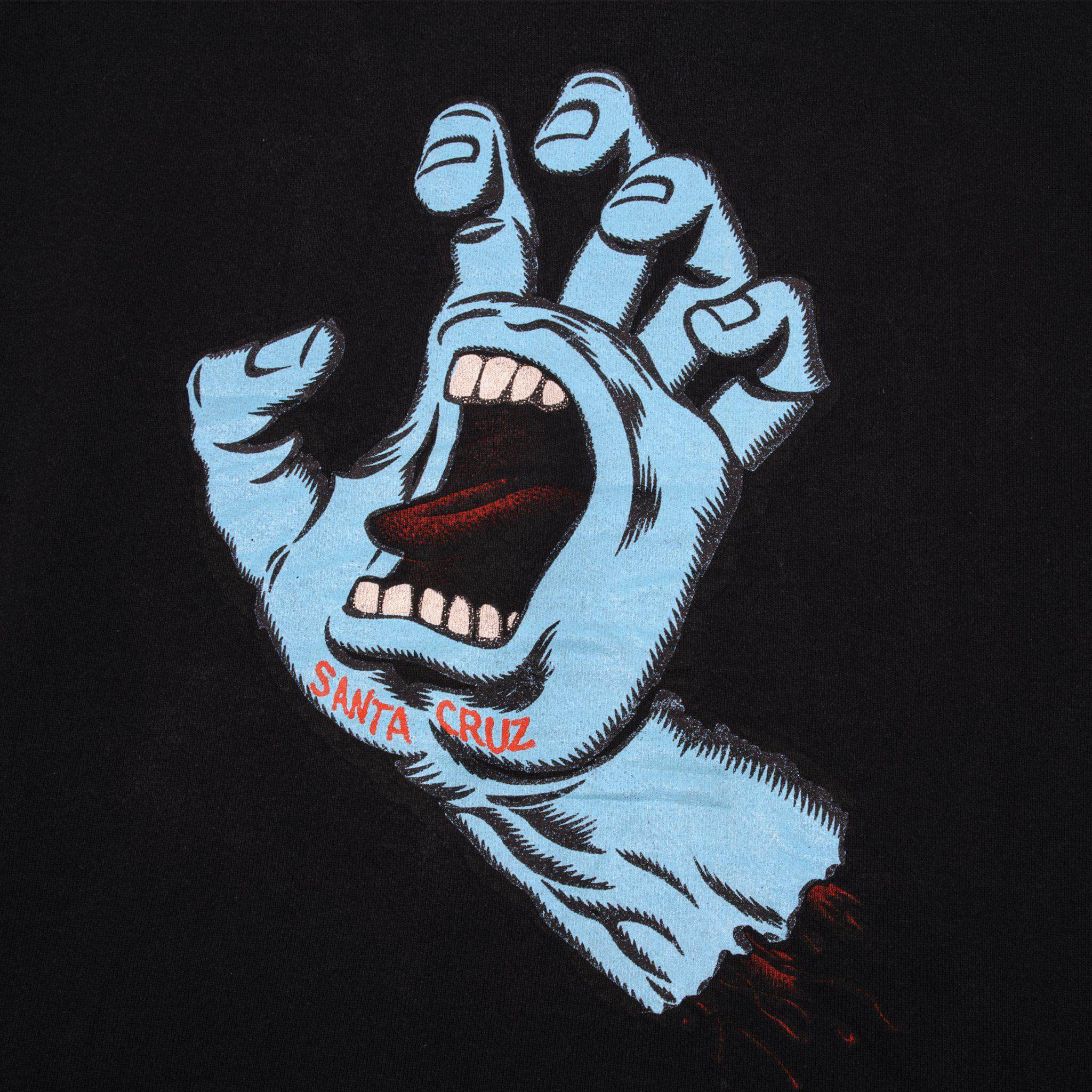 VINTAGE SKATE SANTA CRUZ SWEATSHIRT SIZE LARGE MADE IN USA 1990s