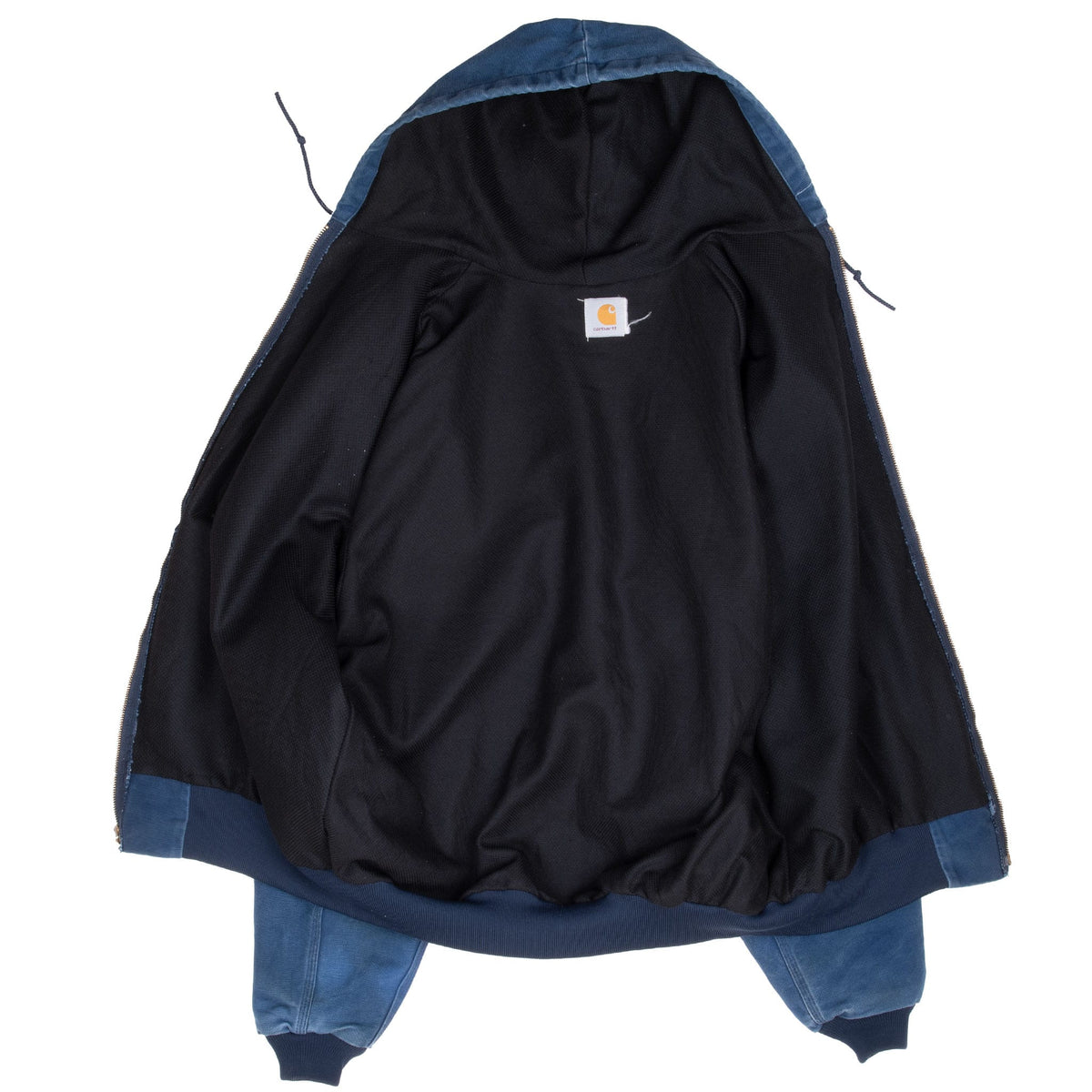 Vintage Carhartt Blue Active Jacket 2000s Size 2XL