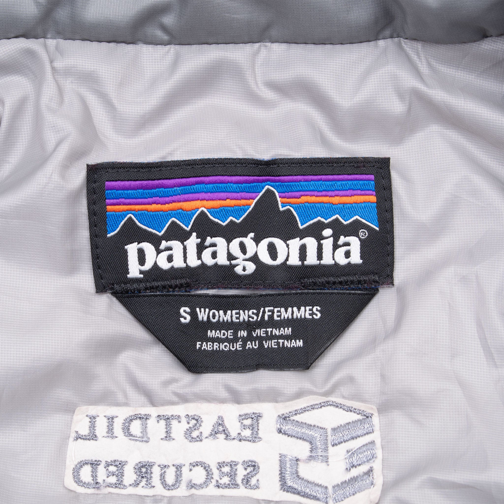 Vintage Patagonia Grey Women's Nano Puff Vest Puffer Jacket Size Small
STY84247