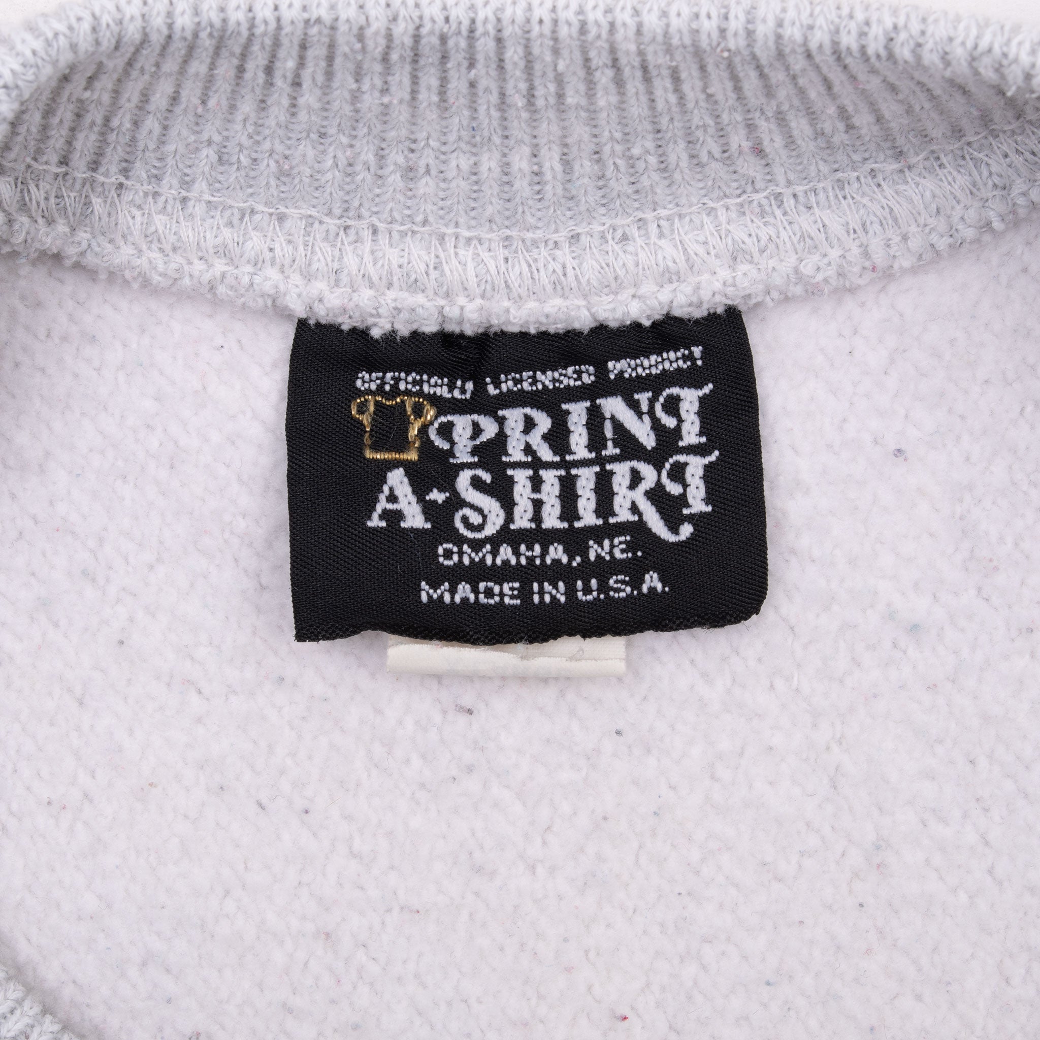 Vintage Ncaa Nebraska Cornhuskers 1990S Reverse Weave Sweatshirt Size XL Made In Usa