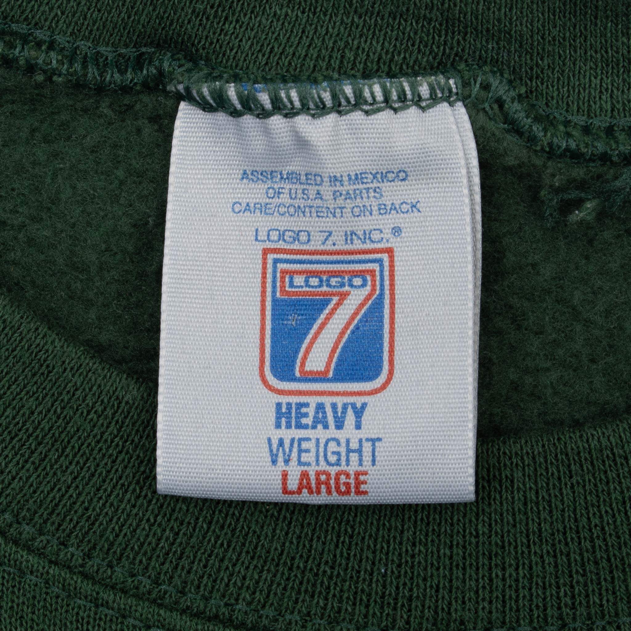 Vintage Nfl Green Bay Packers Nfc Champions 1995 1996 Sweatshirt Size Large