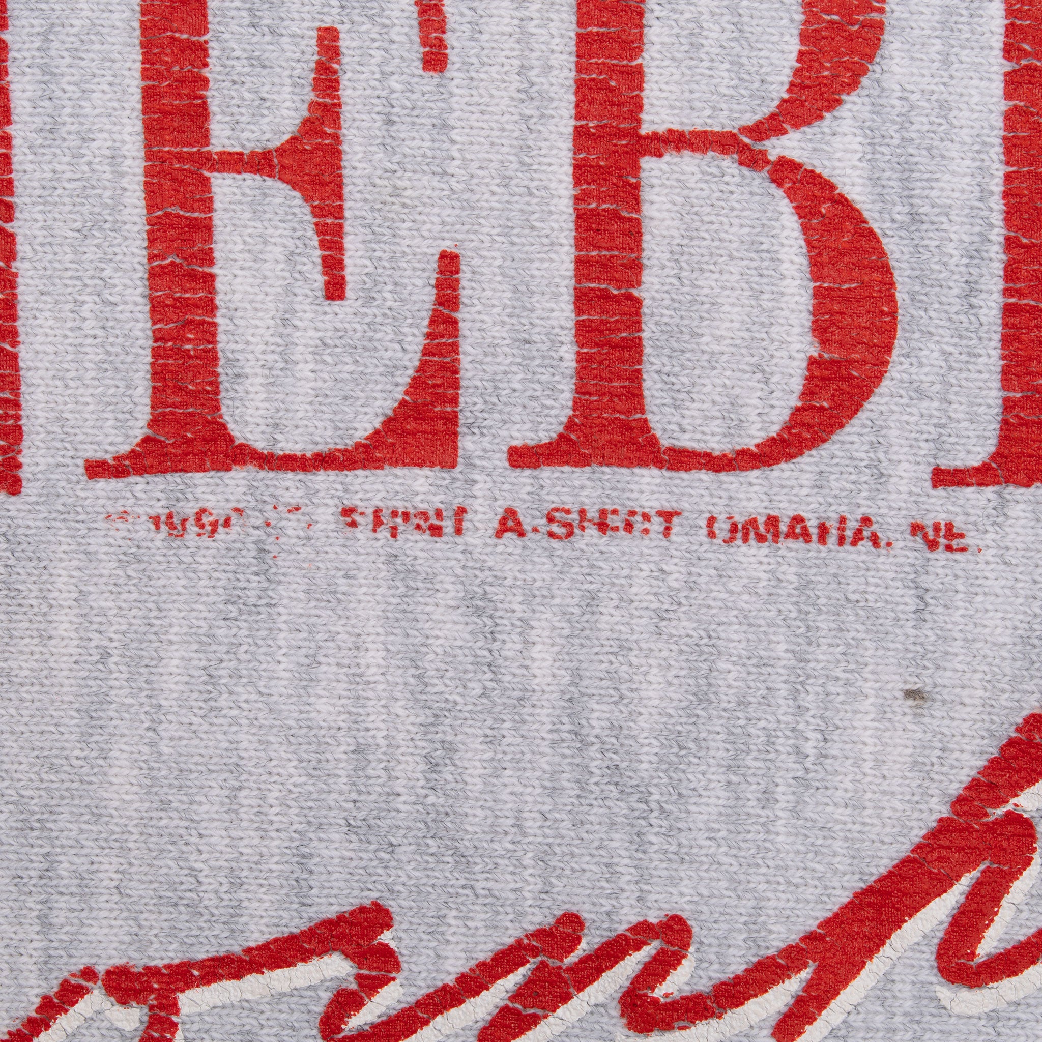 Vintage Ncaa Nebraska Cornhuskers 1994 Reverse Weave Sweatshirt Size XL Made In Usa