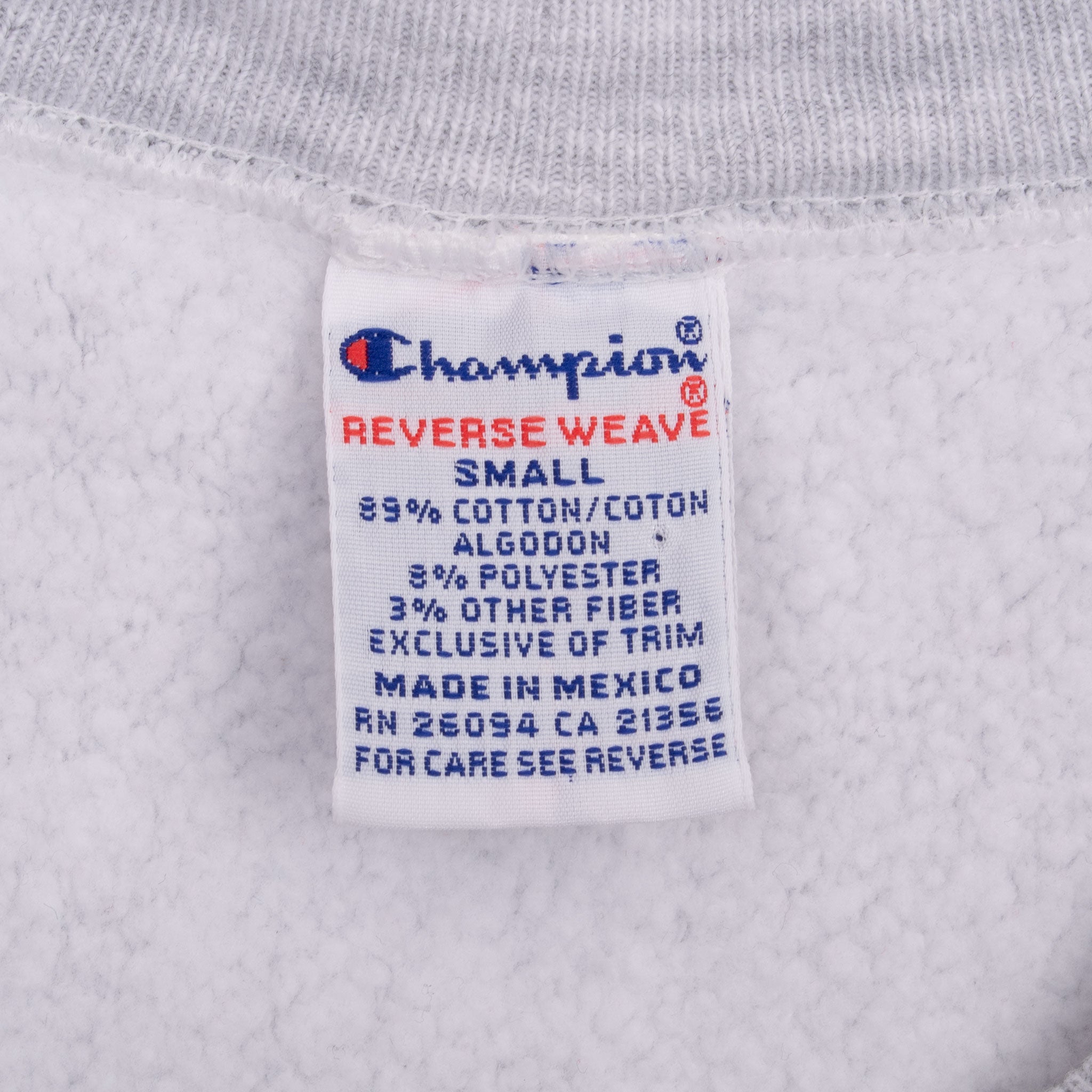 Vintage Champion Reverse Weave Brown University Sweatshirt 1990S Size Small