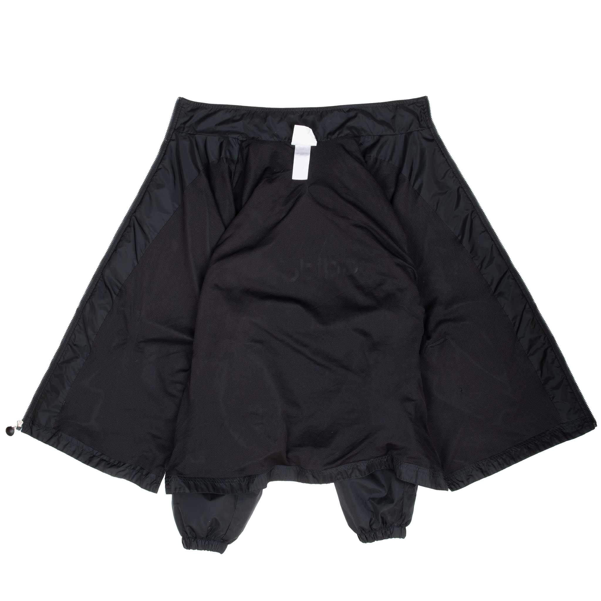 Vintage Adidas Black Windbreaker Jacket 1990S Size 2XL