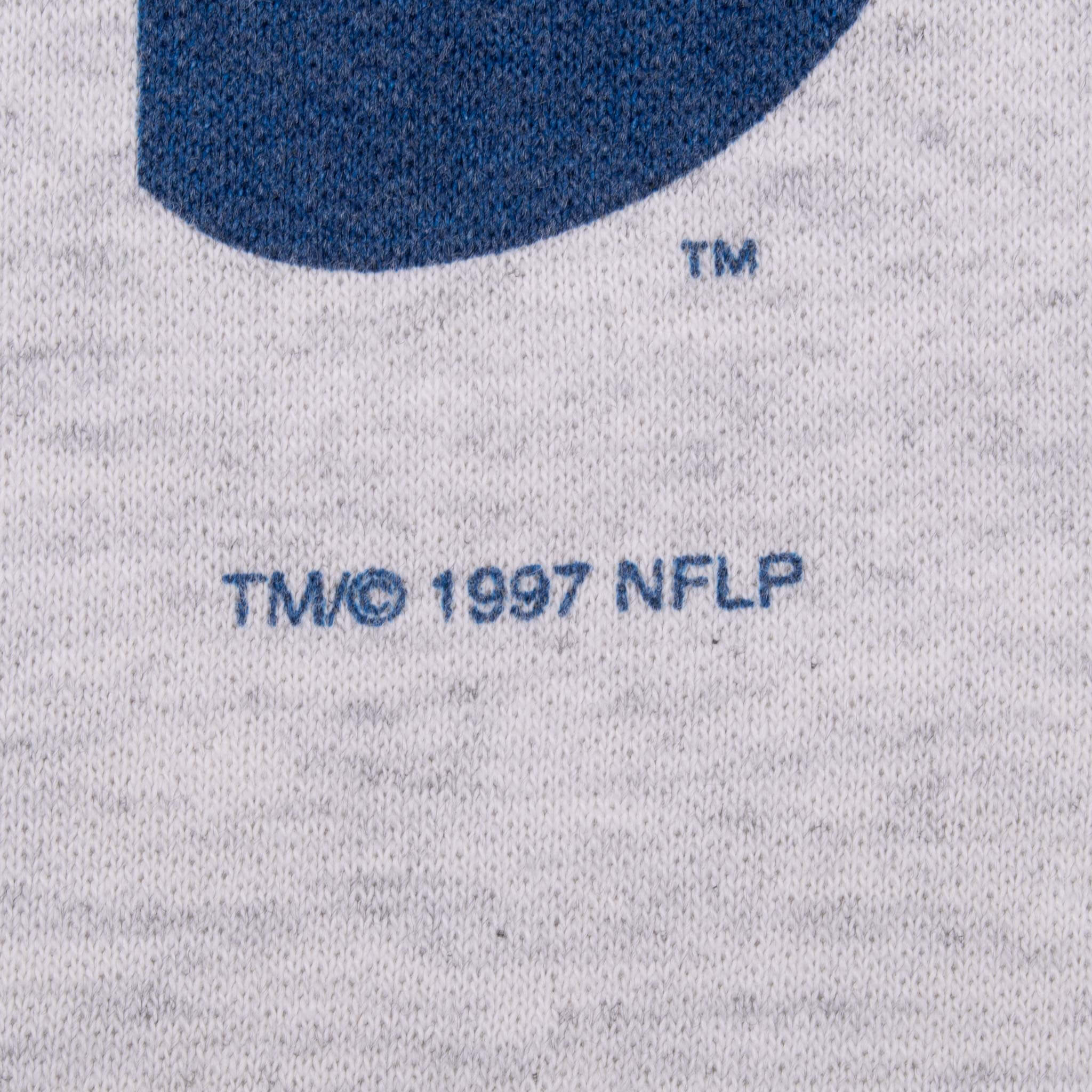 Vintage Nfl Dallas Cowboys 1997 Sweatshirt Size Large