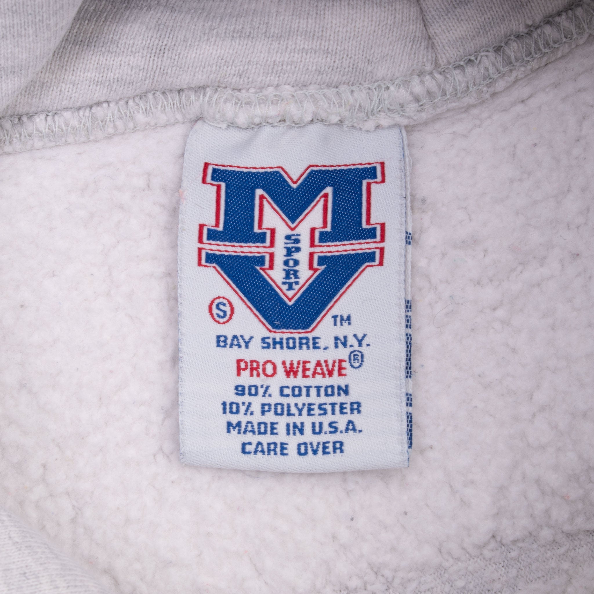 Vintage Stanford University Reverse Weave Hoodie Sweatshirt 1990S Size Small Made In Usa