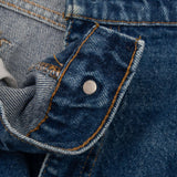 VINTAGE LEVIS 517 ORANGE TAB INDIGO JEANS 1980S 38X32 MADE IN USA