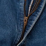 VINTAGE LEVIS 517 ORANGE TAB INDIGO JEANS 1980S 38X32 MADE IN USA