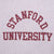Vintage Stanford University Reverse Weave Hoodie Sweatshirt 1990S Size Small Made In Usa
