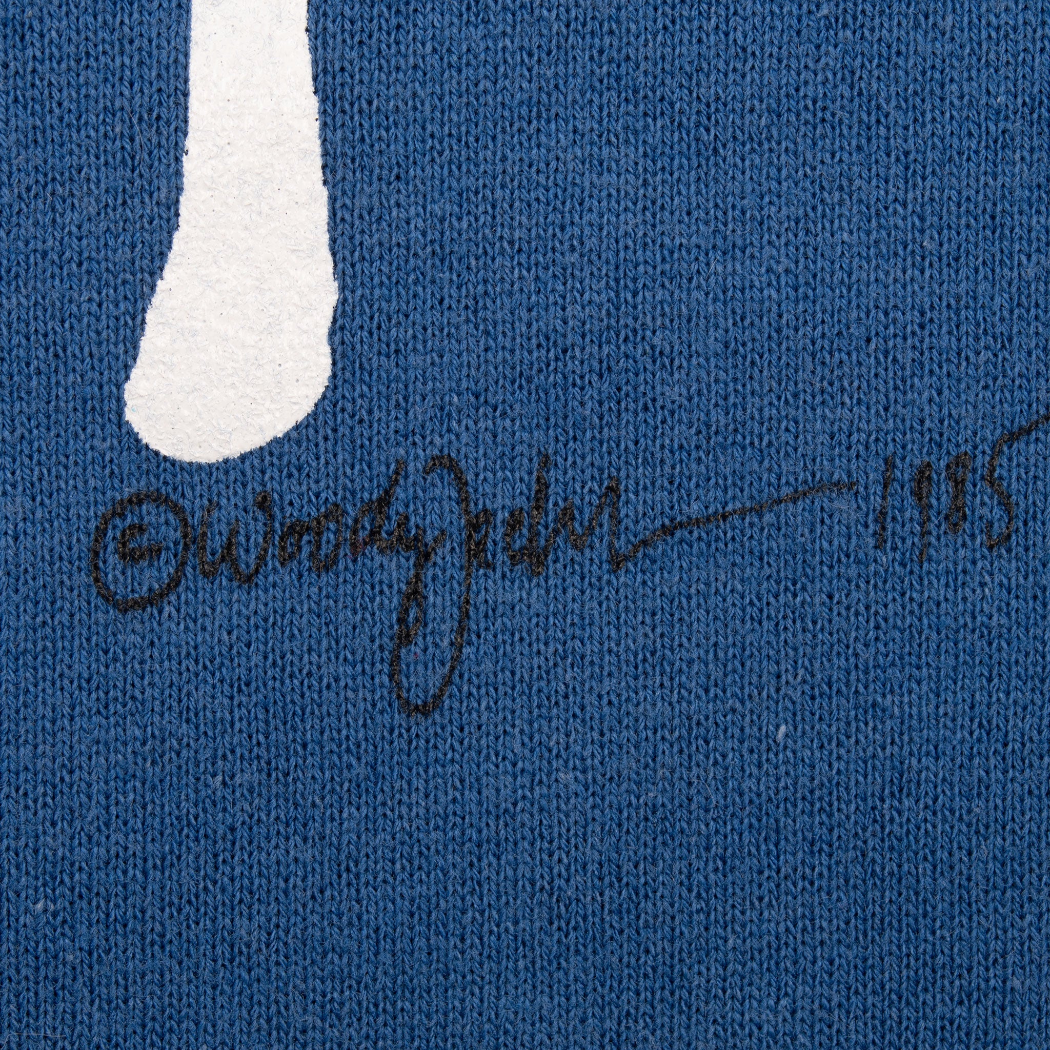 Vintage Ben & Jerry's Ice Cream Sweatshirt 1985 Size XL Made In Usa