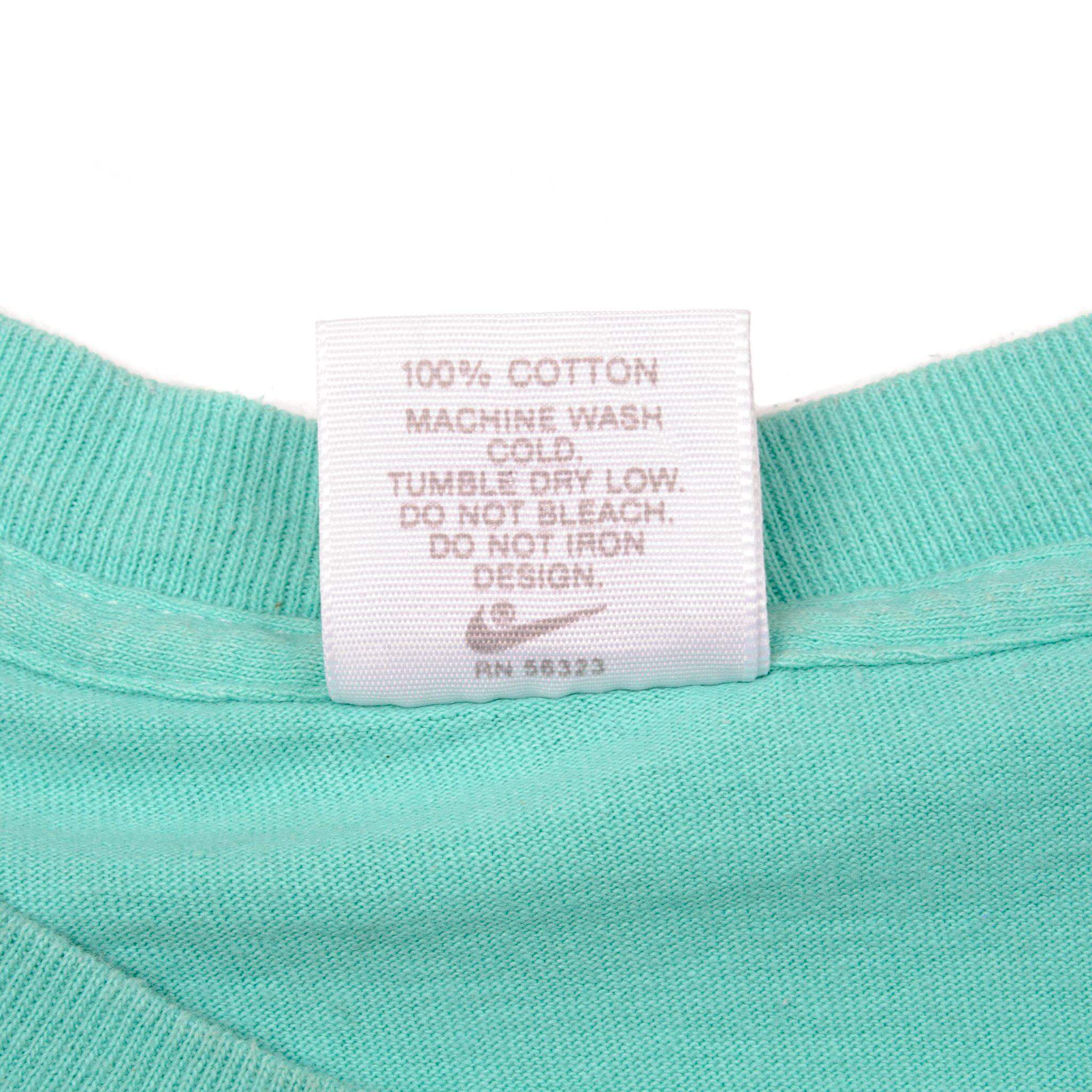 VINTAGE NIKE TEE SHIRT JORDAN SPIKE LEE 1990's SIZE LARGE MADE IN USA