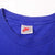 Vintage Purple Nike Big Logo Tee Shirt 1987-1992 Size Xlarge. With Single Sitch Sleeves