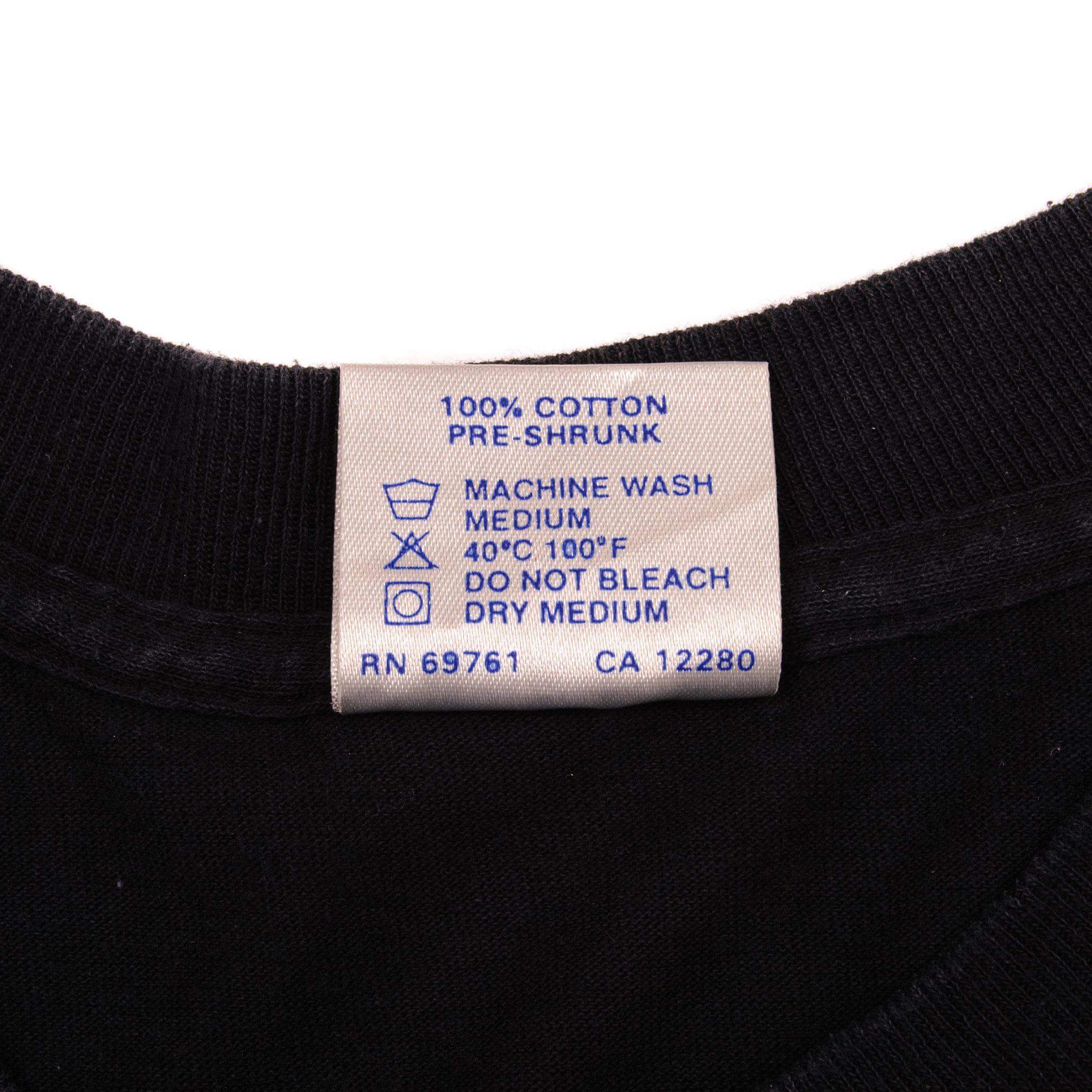 VINTAGE BLACK DEATH VODKA GUN N ROSES TEE SHIRT 1992 SIZE MEDIUM MADE IN USA