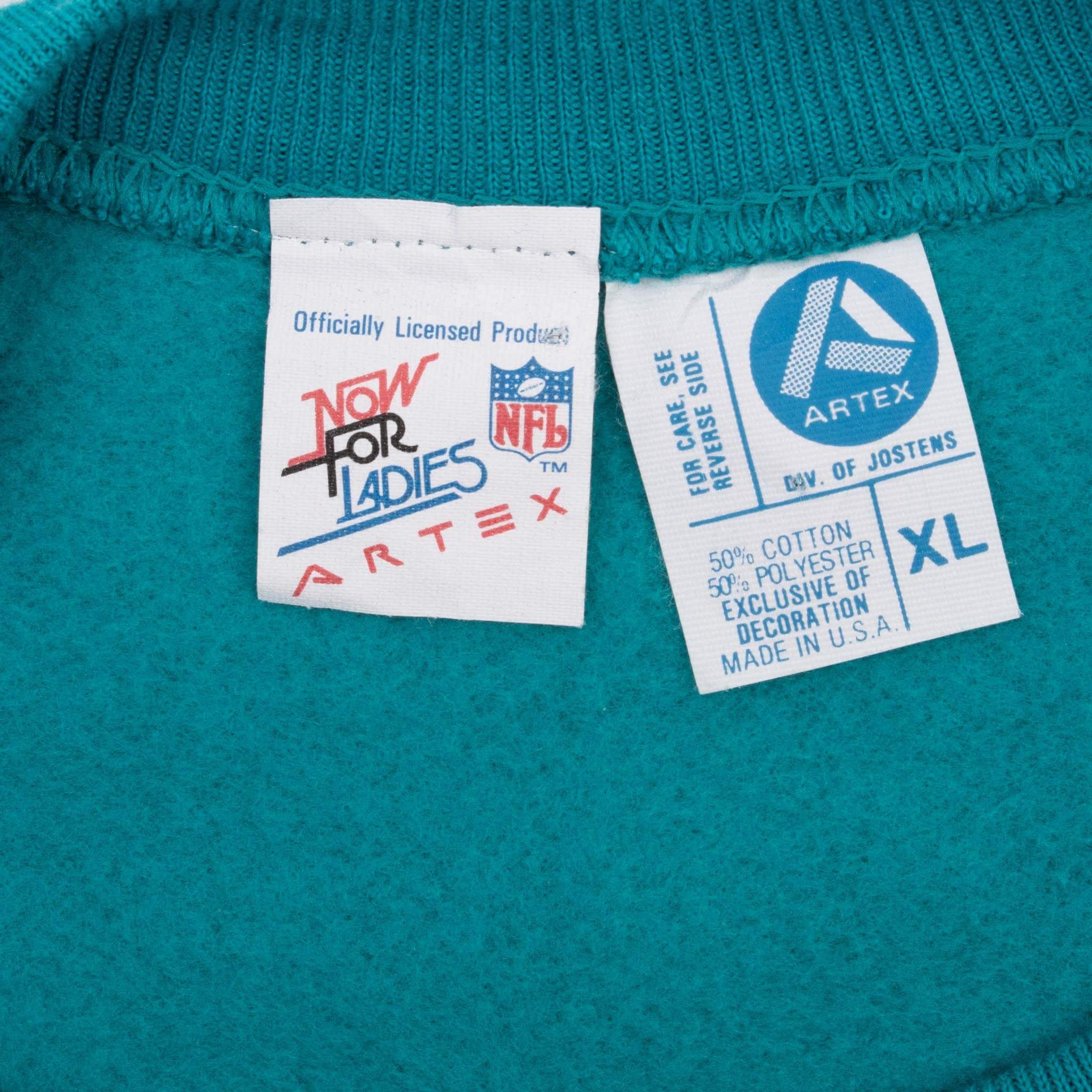 Vintage Nfl Miami Dolphins Football 1980S Starter Sweatshirt Size XL Made In Usa