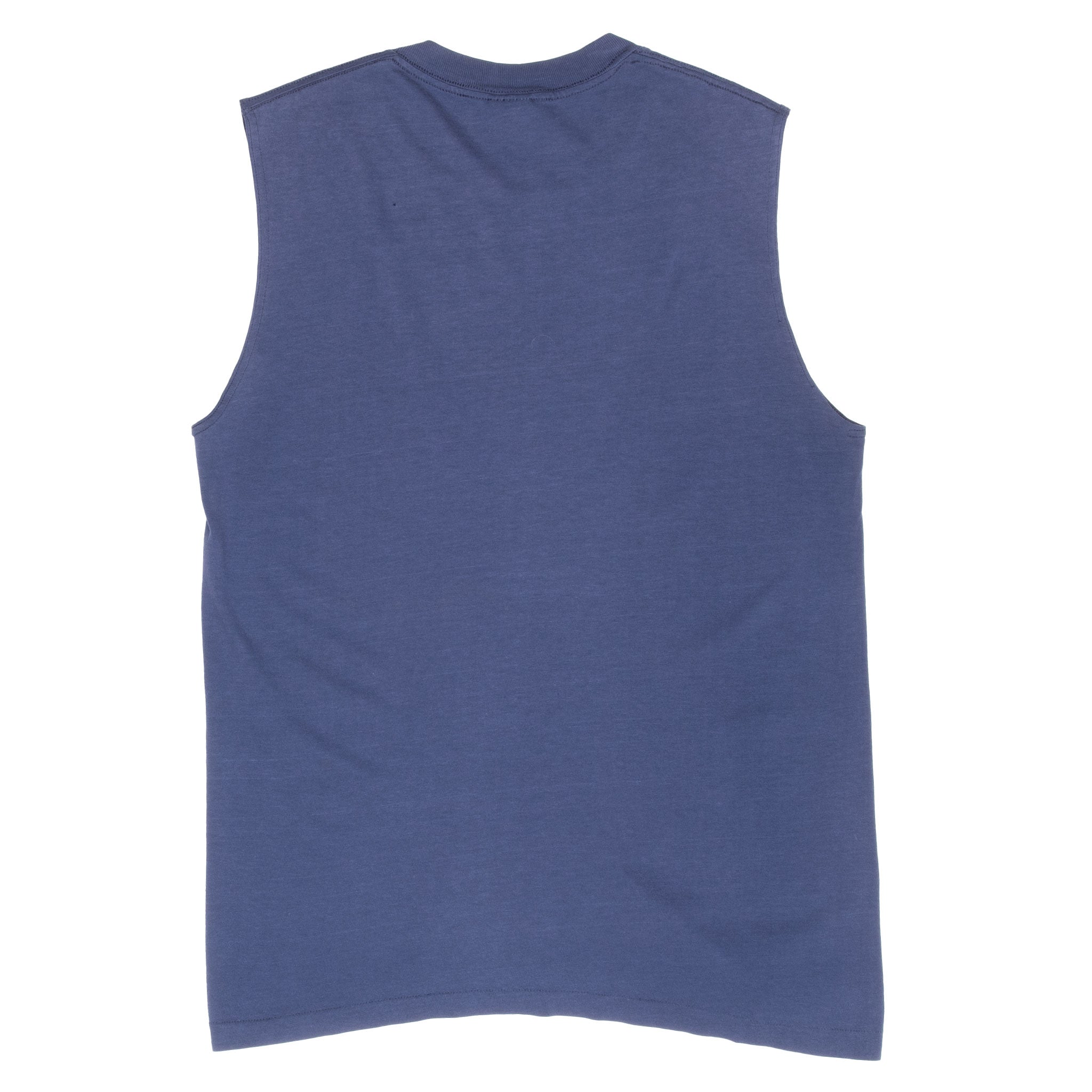 Vintage Nike Big Swoosh Blue Tee Shirt 1980S Size Small Made In Usa With Single Stitch Sleeves
Blue Label