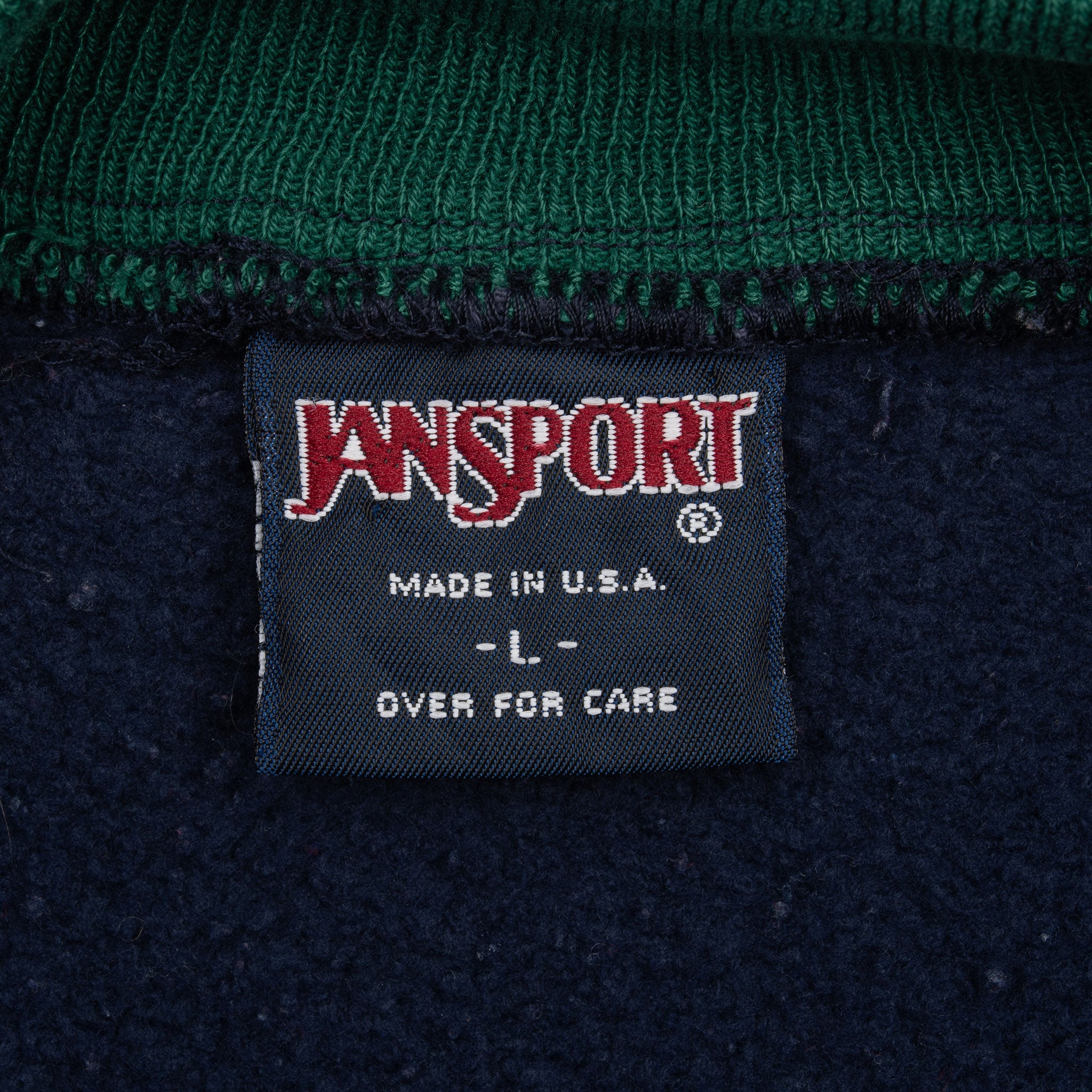 Vintage Ncaa Michigan Tech 1990S Blue Sweatshirt Size Large Made In Usa