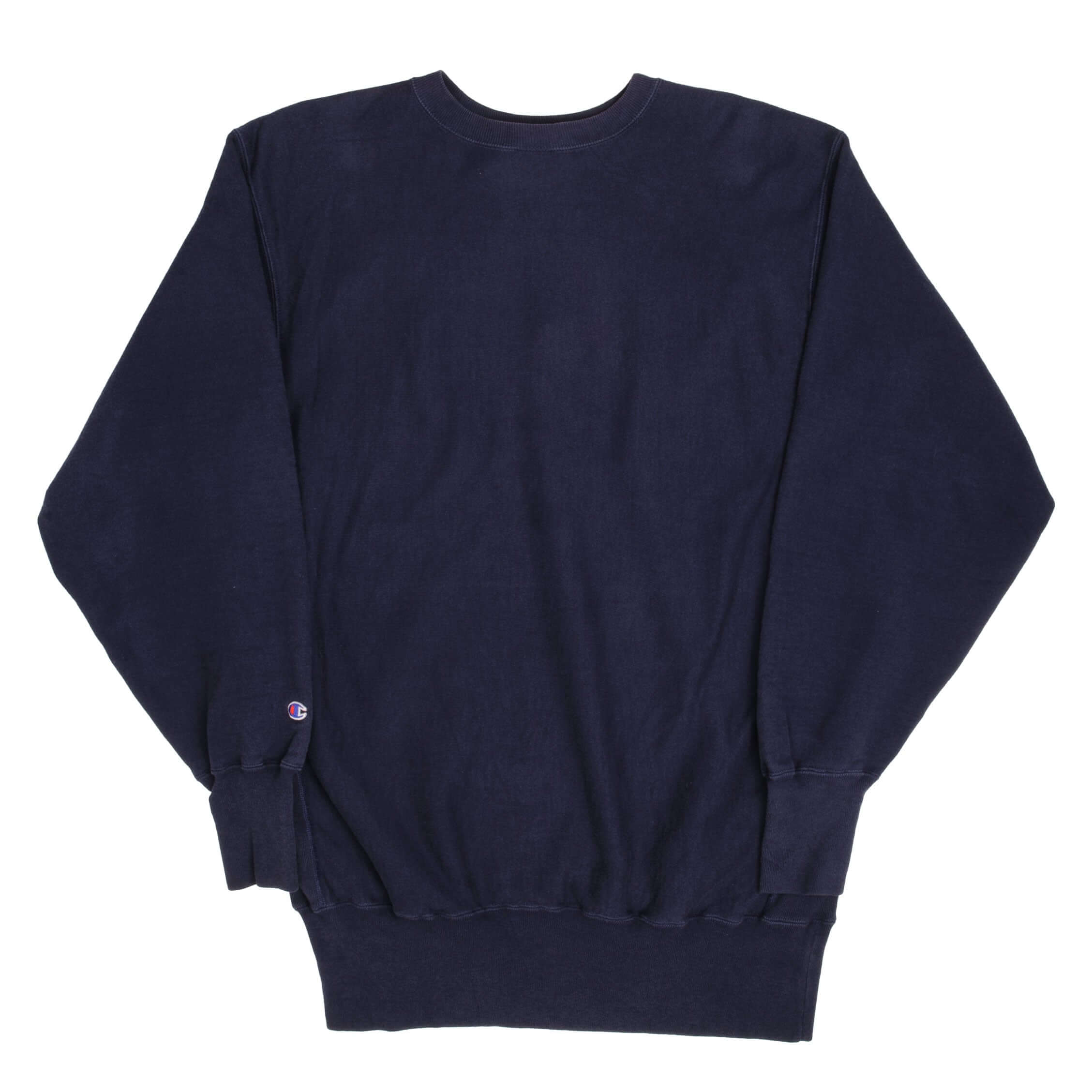 Vintage Navy Champion Reverse Weave Vail Sweatshirt 1990S Size 2XL