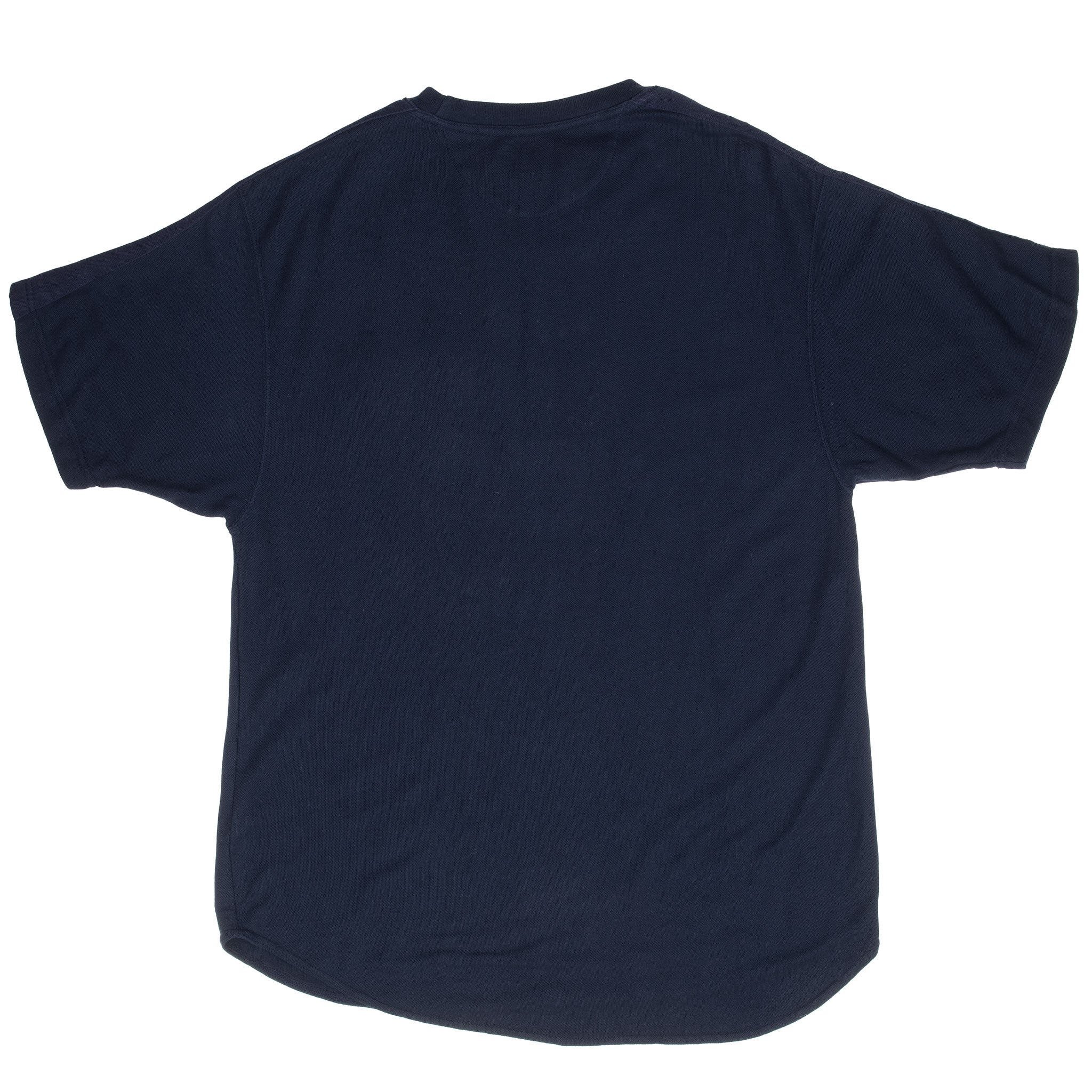 Vintage Chaps Ralph Lauren Navy Blue Tee Shirt 1990S Size XL