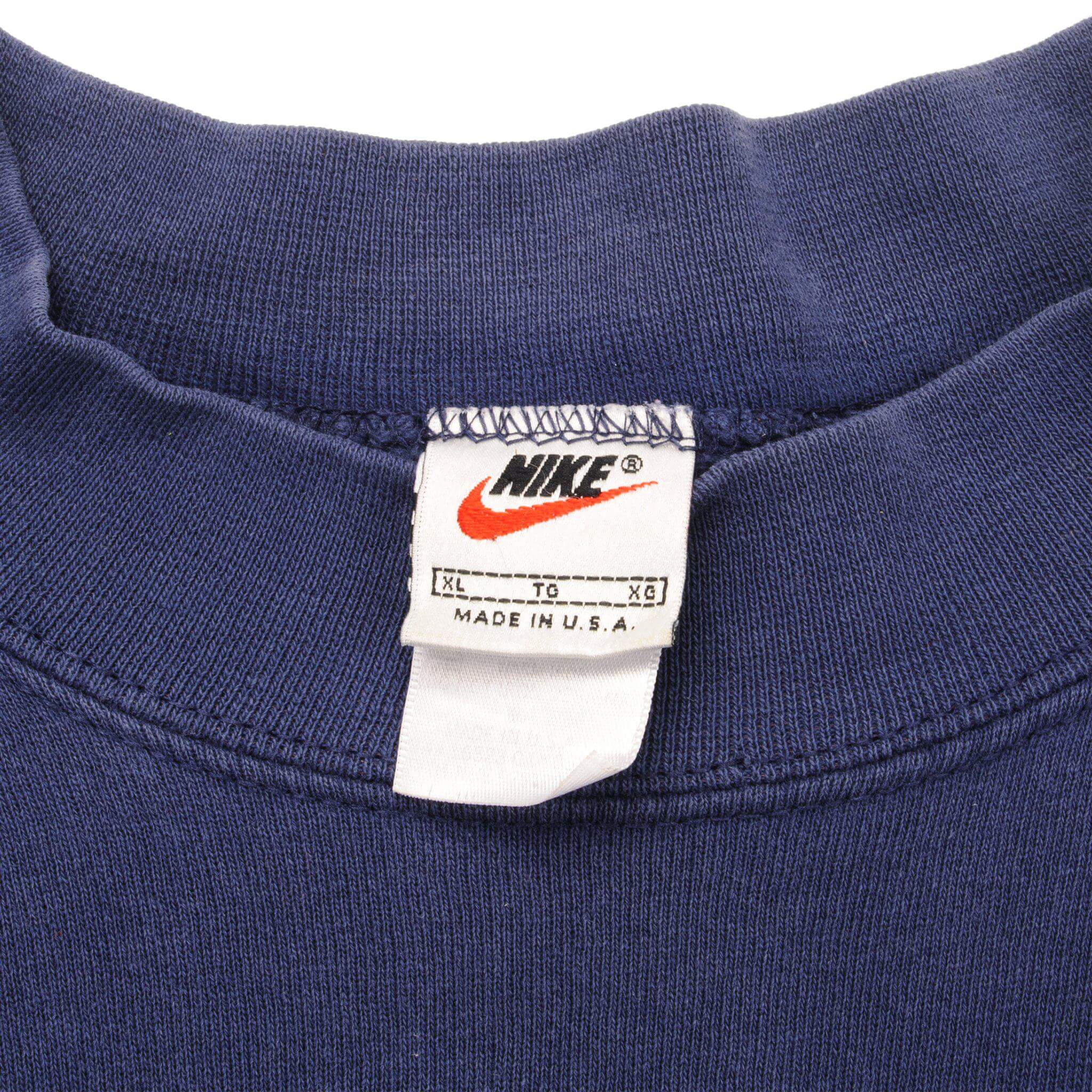 VINTAGE NIKE SWEATSHIRT 90S SIZE XL MADE IN USA