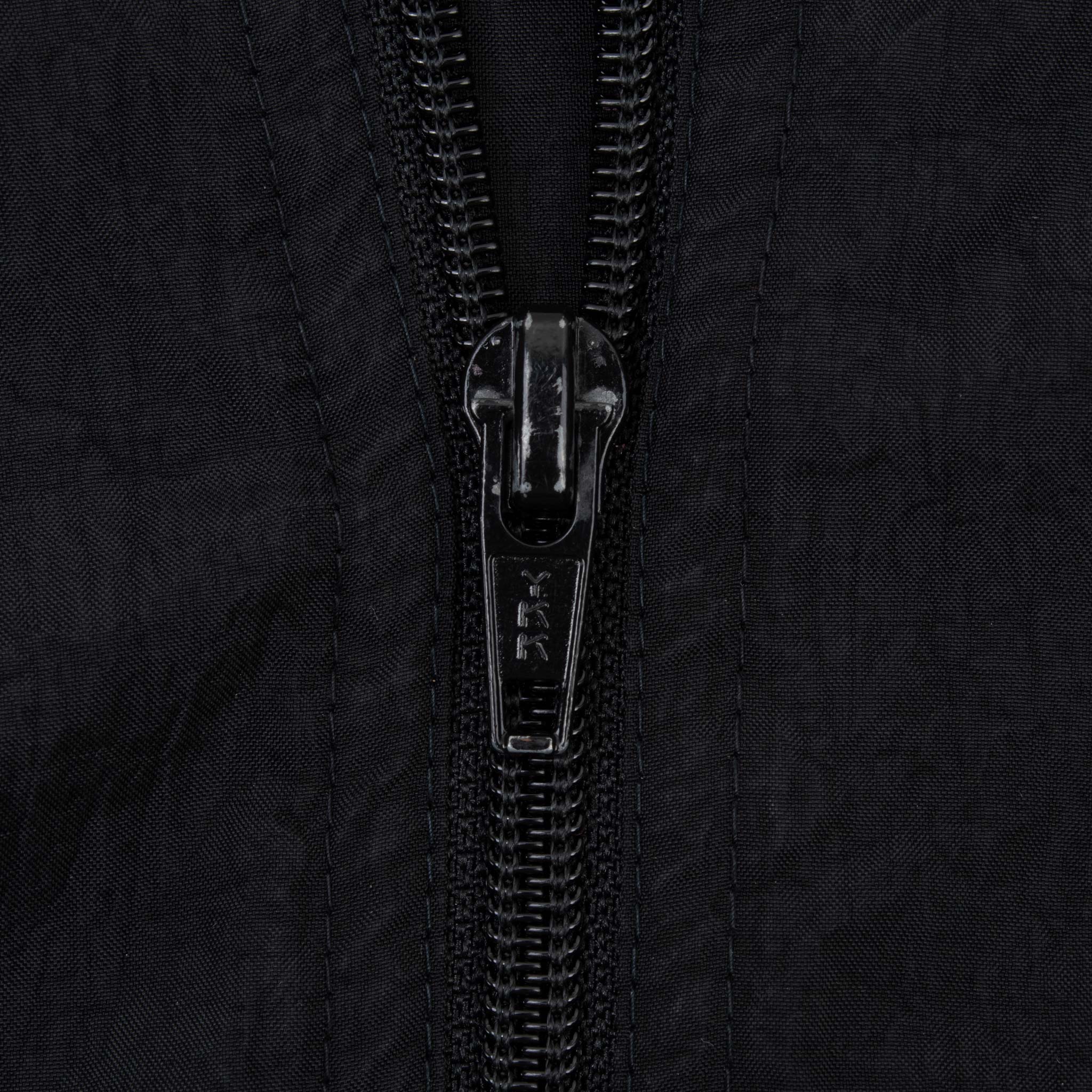 Vintage Nike Classic Swoosh Black And Red Windbreaker Jacket Late 1980S Size Medium