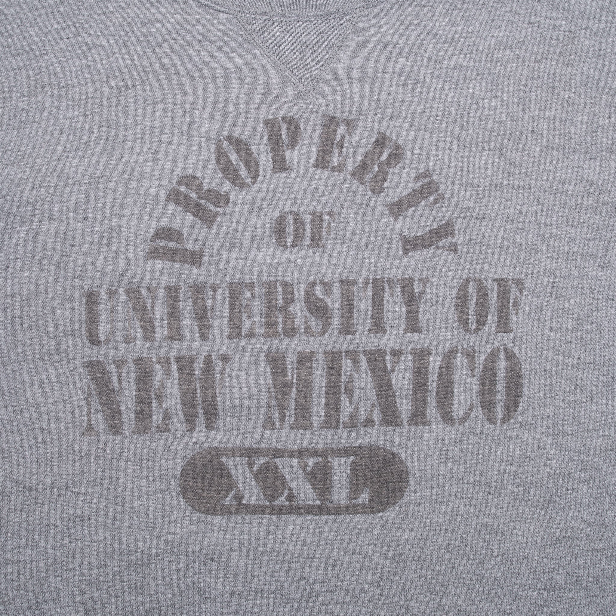 Vintage University Of New Mexico Sweatshirt 1990S Size XL Made In Usa