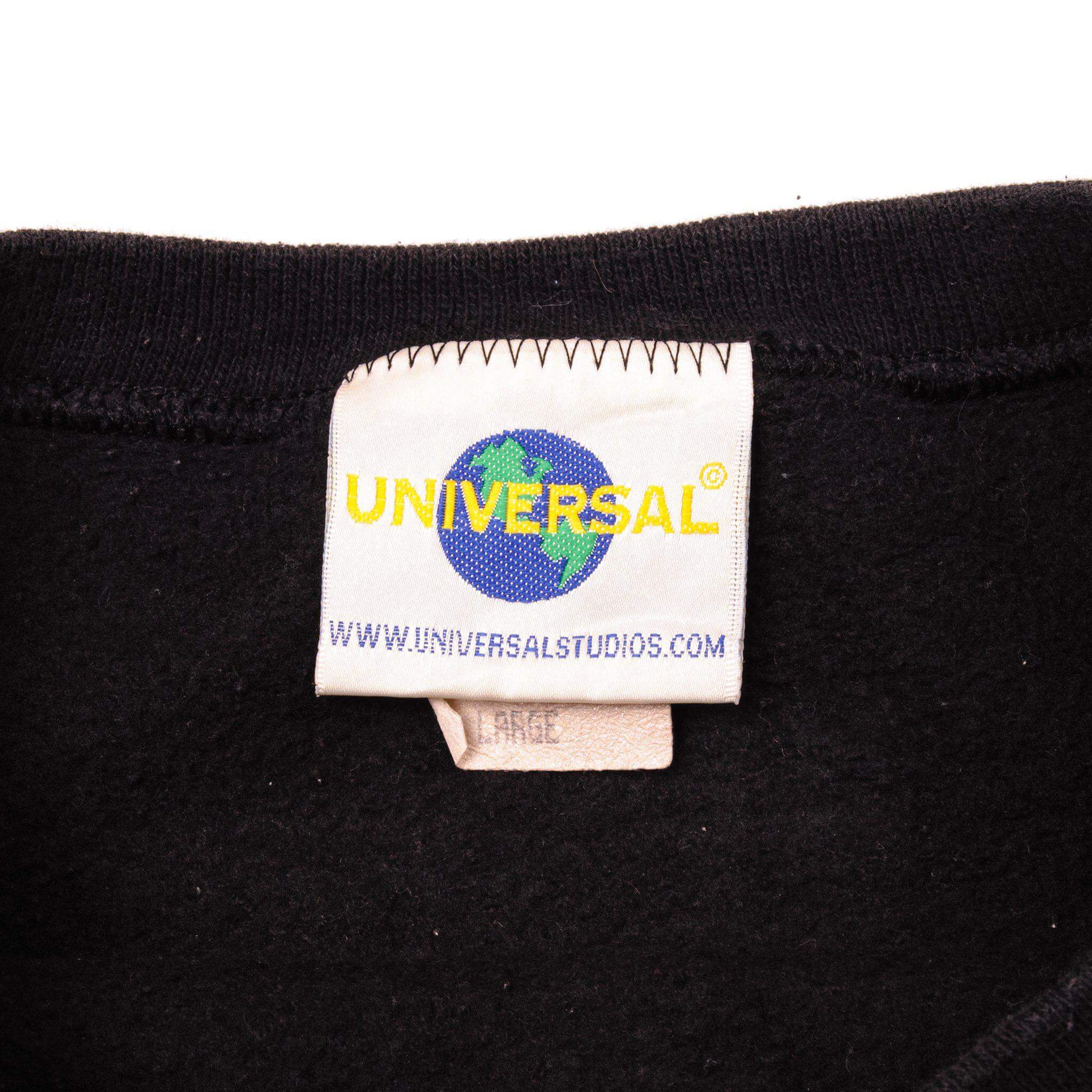 Vintage Label Tag Universal Studios