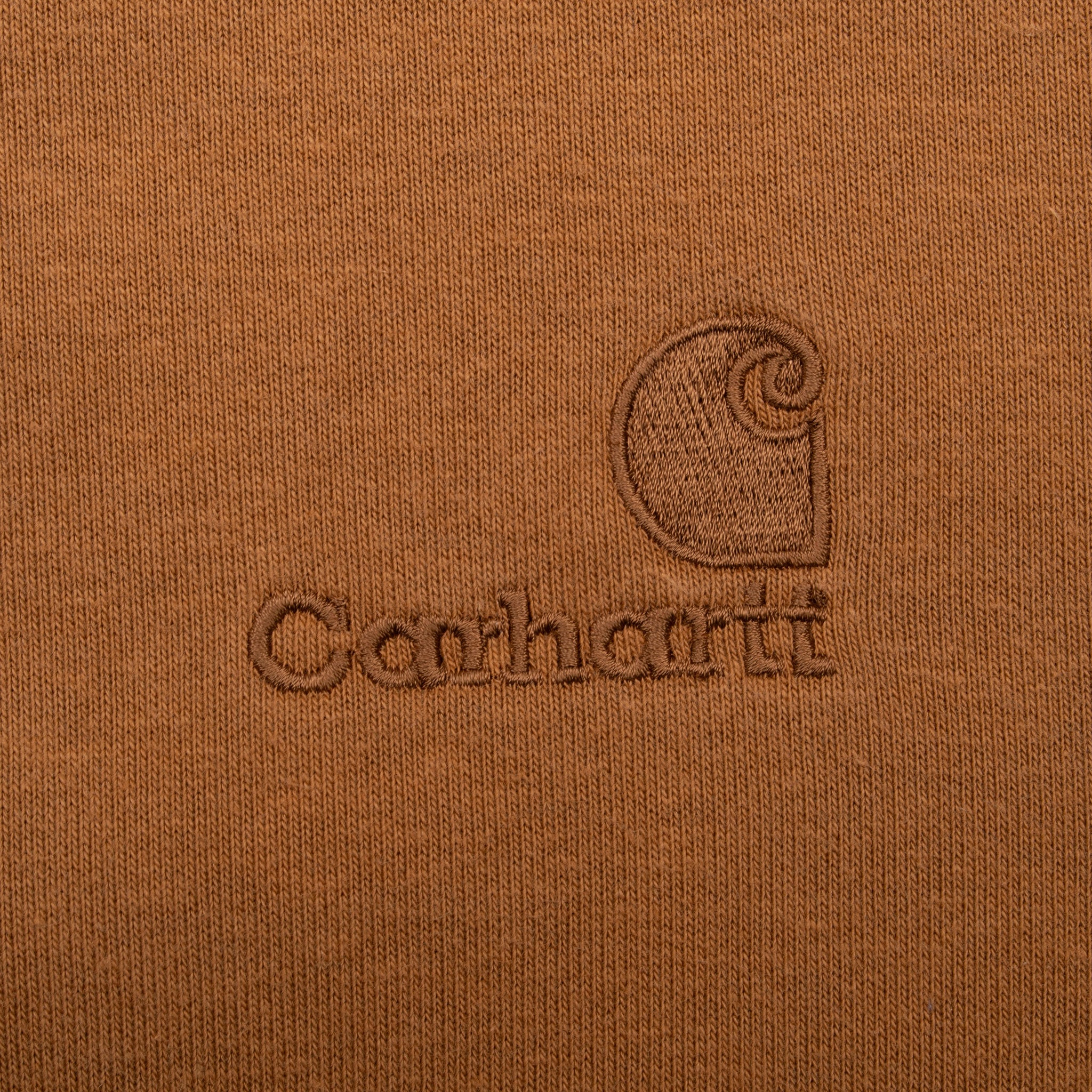 Vintage Carhartt Classic Light Brown Hoodie Sweatshirt Size XL 2000S