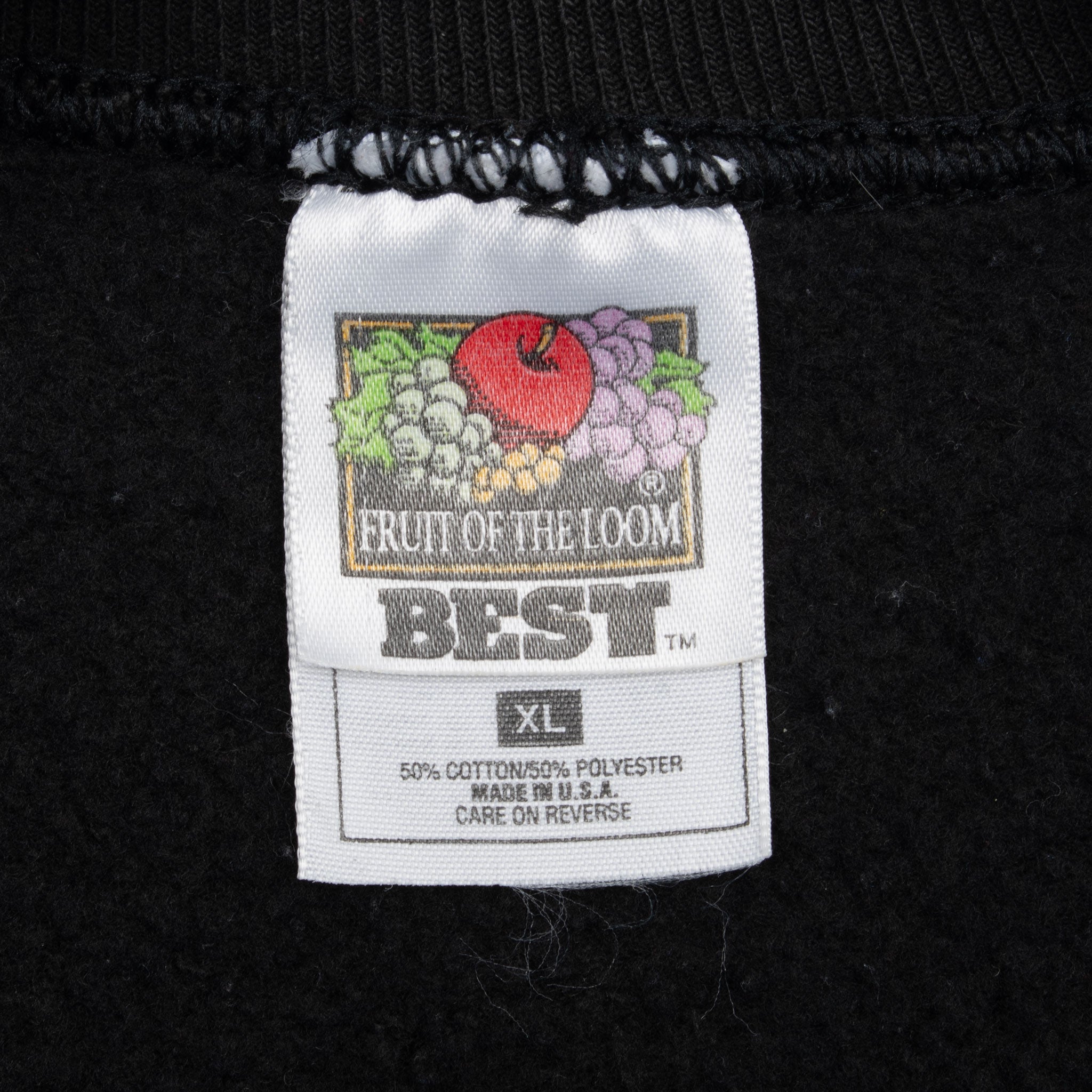 Vintage Nfl Kansas City Chiefs Looney Tunes 1993 Sweatshirt Size XL Made In Usa