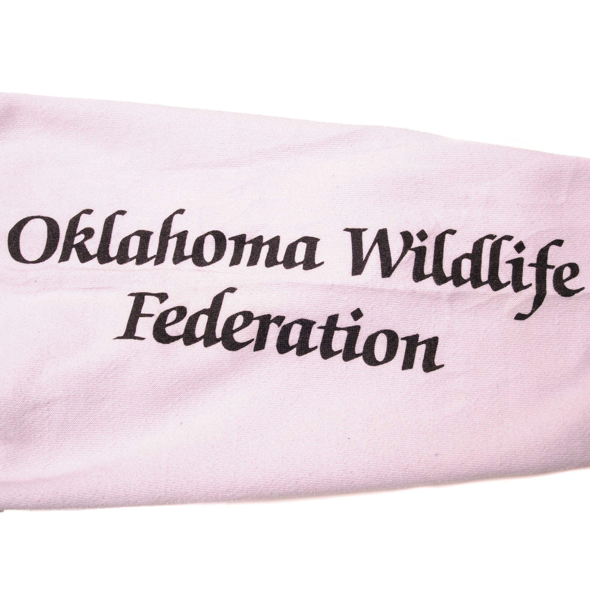 VINTAGE NWF EARTH DAY SWEATSHIRT 1989 SIZE XL MADE IN USA