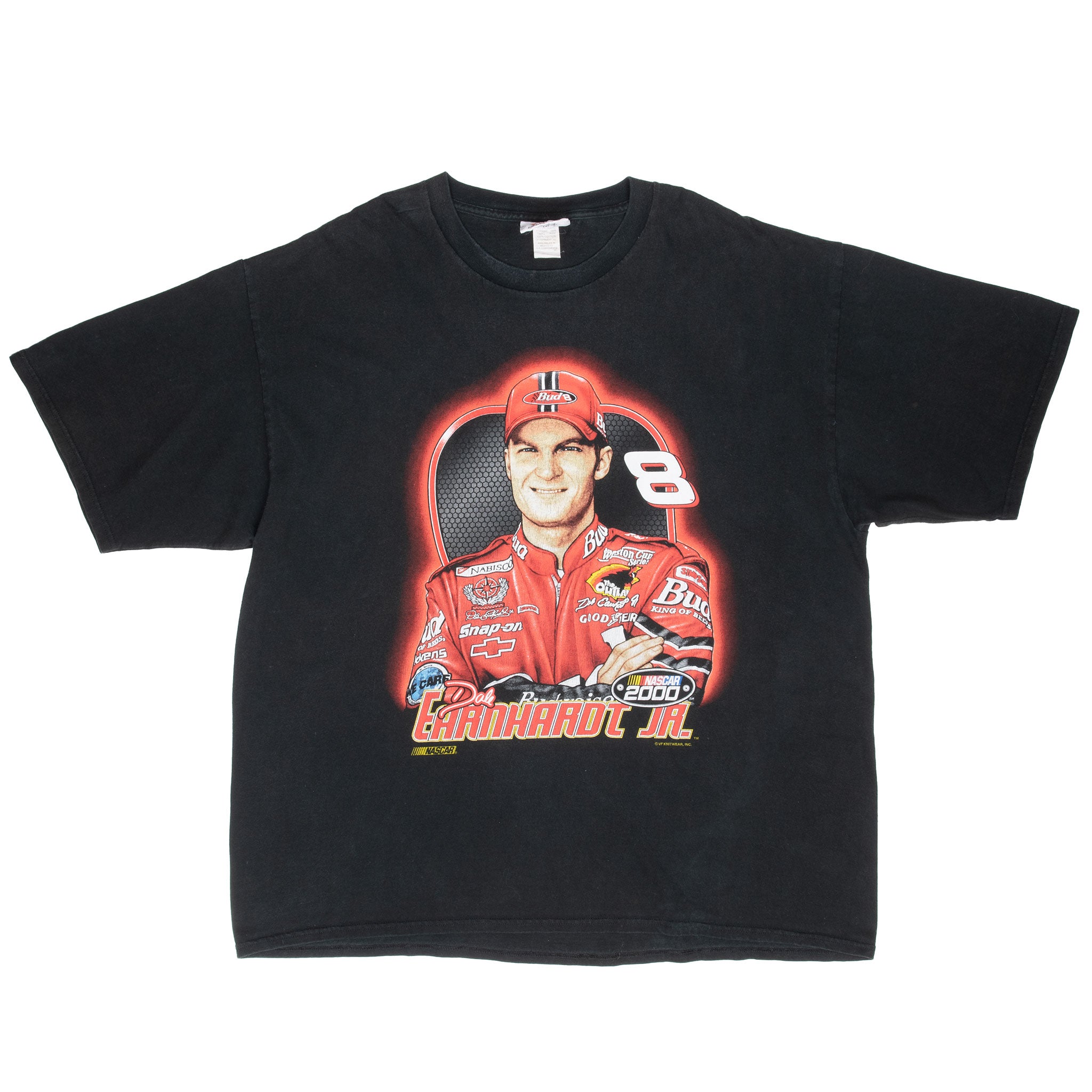 Vintage Nascar Dale Earnhardt Jr 2000 Tee Shirt Size 2XL