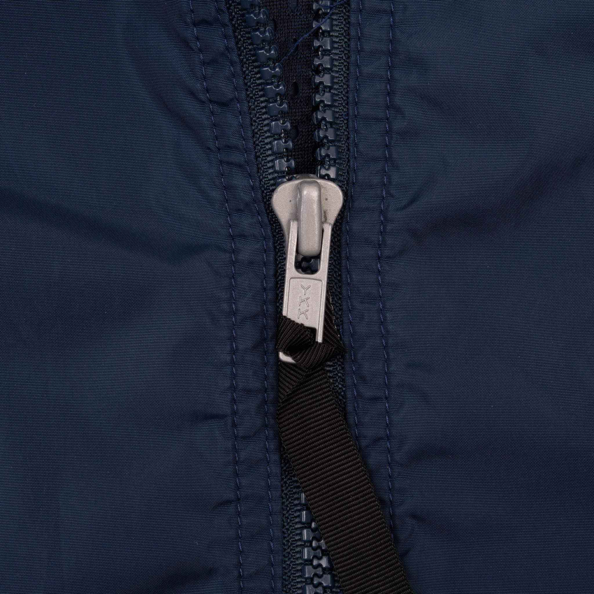 Vintage Nike Classic Swoosh Blue Windbreaker Jacket 1990S Size Large