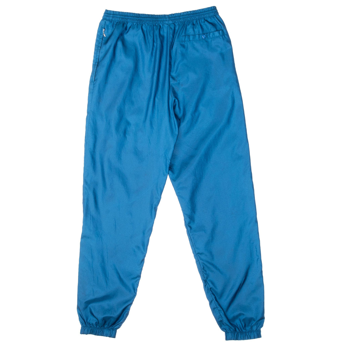 Vintage Nike Swoosh Blue Track Pants Late 1980S Size Small
