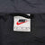 Vintage Nike Classic Swoosh Black Windbreaker Jacket 1990S Size Large