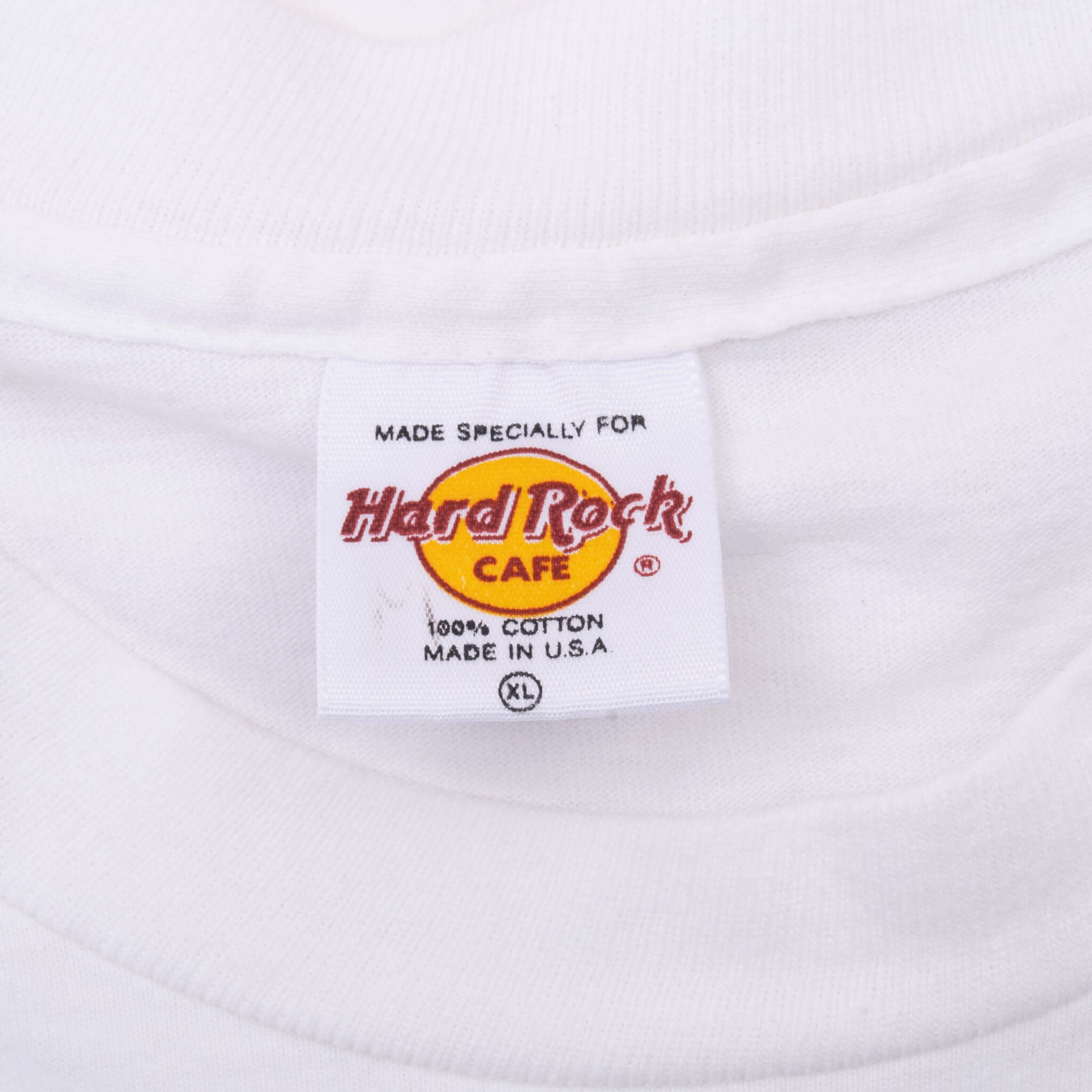 Vintage Hard Rock Cafe San Francisco Tee Shirt 1990S Large Made In Usa With Single Stitch Sleeves