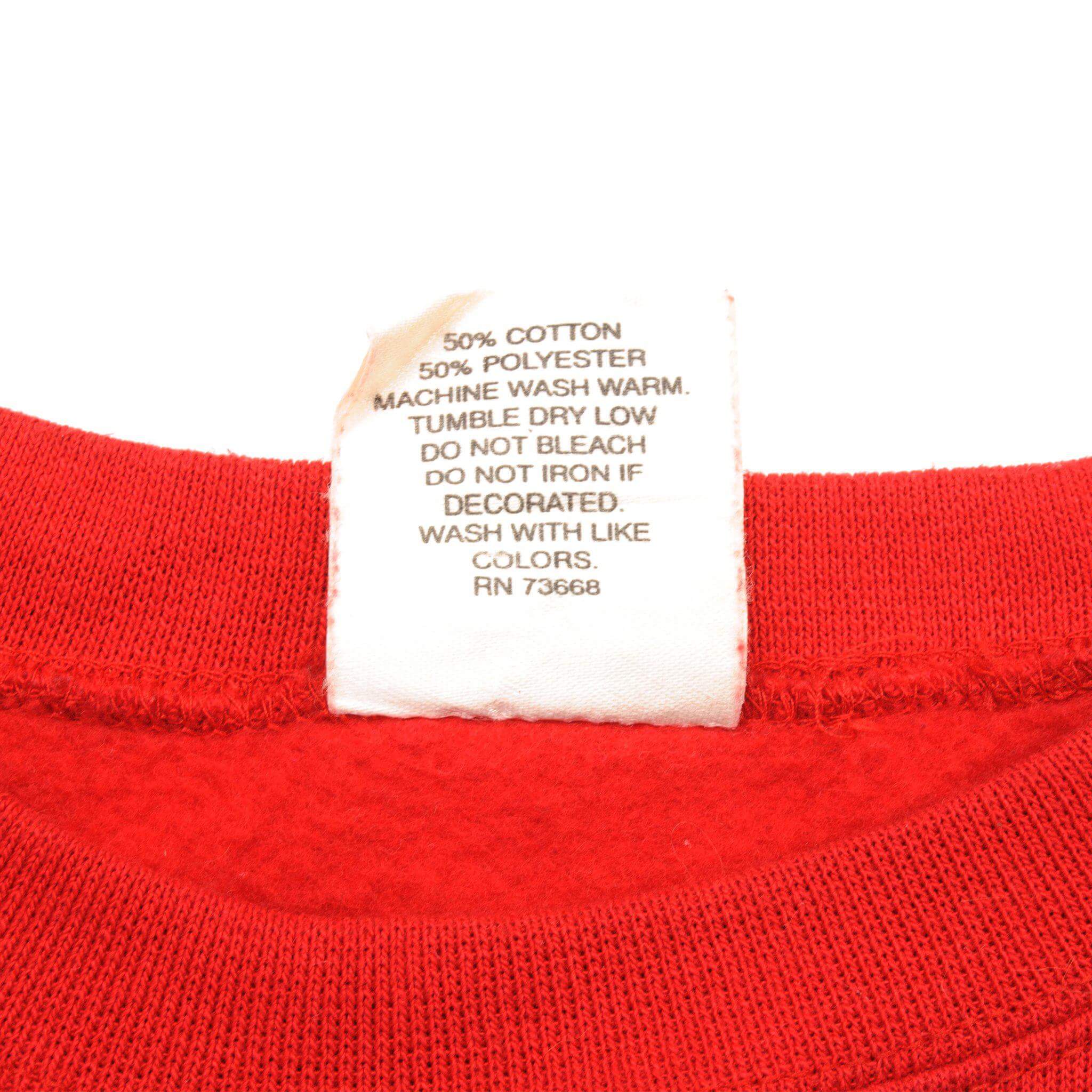 VINTAGE NFL SAN FRANCISCO 49ERS SWEATSHIRT 1994 SIZE L/XL MADE IN USA