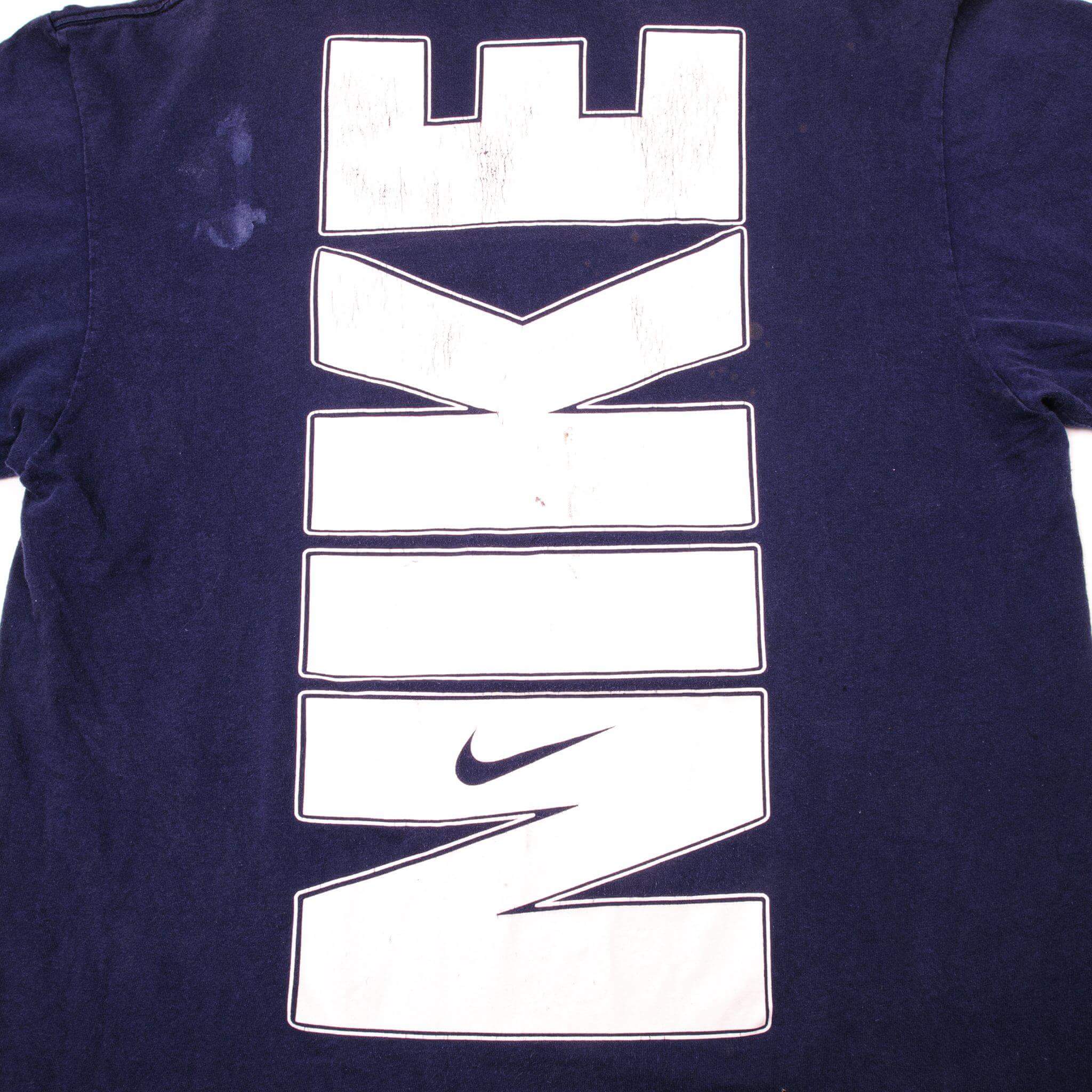 VINTAGE NIKE TEE SHIRT 1990s SIZE MEDIUM