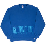 Vintage Byu Brigham Young University Russell 1990S Sweatshirt Size XL Made In Usa
