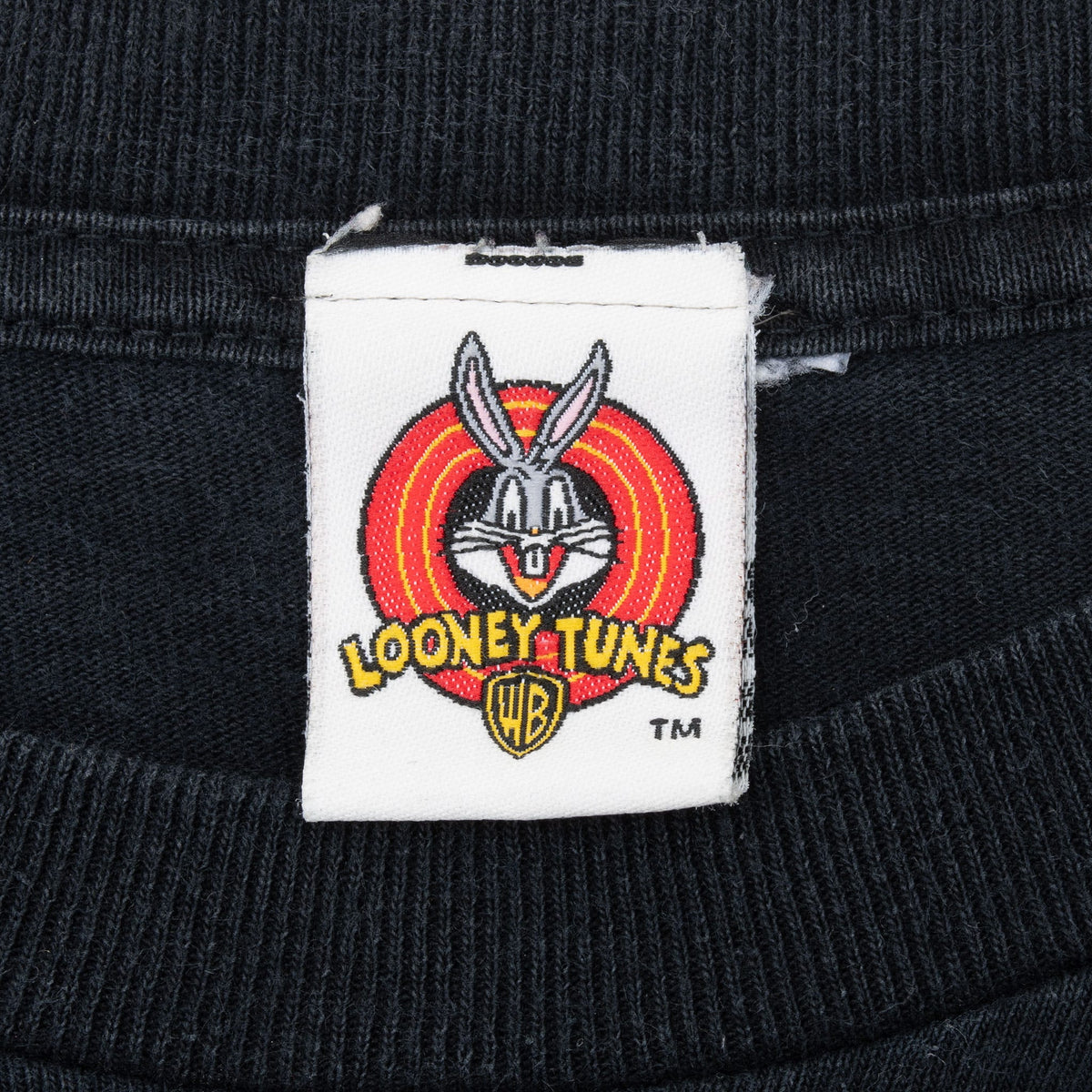 Vintage All Over Print Looney Tunes Taz Tee Shirt 1997 Size XL