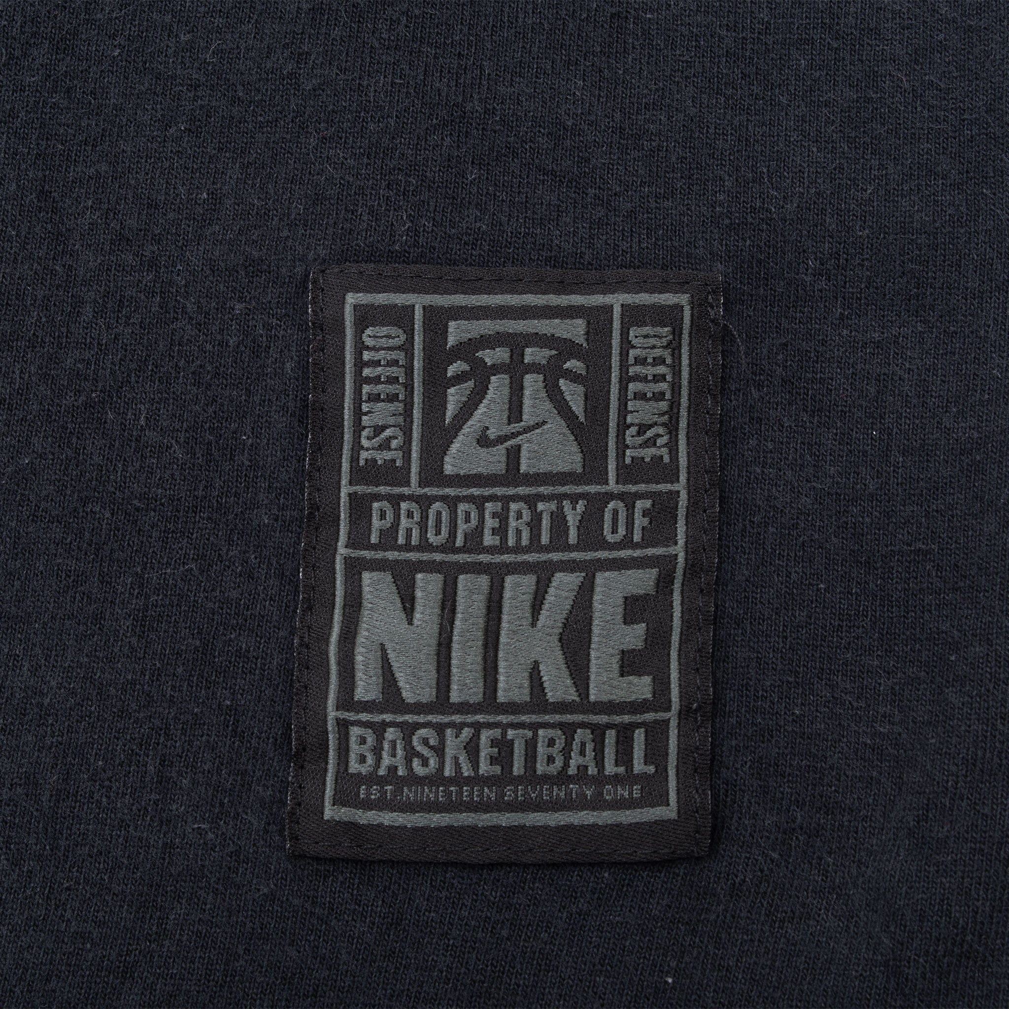 Vintage Nike Center Swoosh Black Tank Top Tee Shirt 2000S Size Large