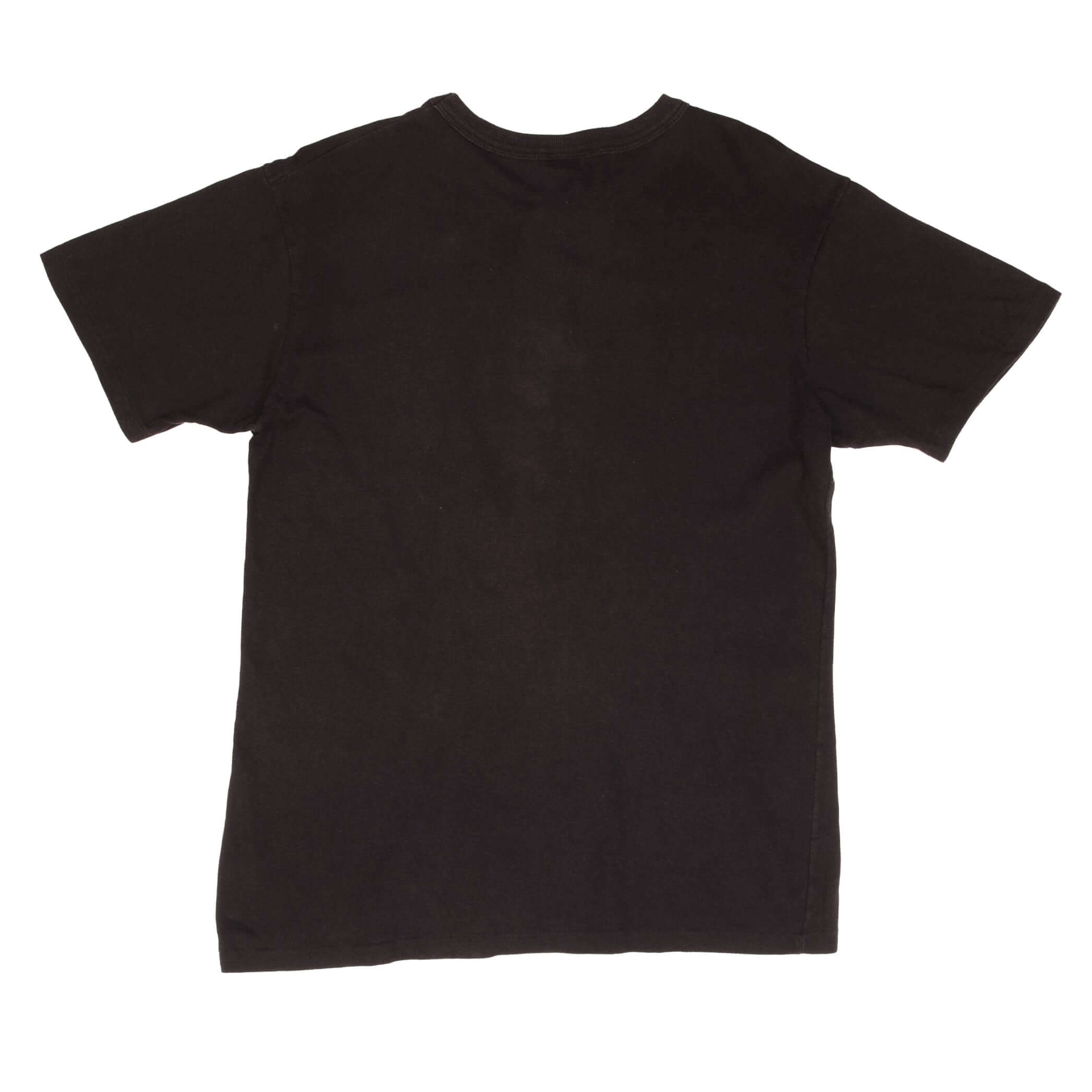 Vintage NHL Anaheim Mighty Ducks Disney Tee Shirt 1993 Size Medium Made in USA With Single Stitch Sleeves