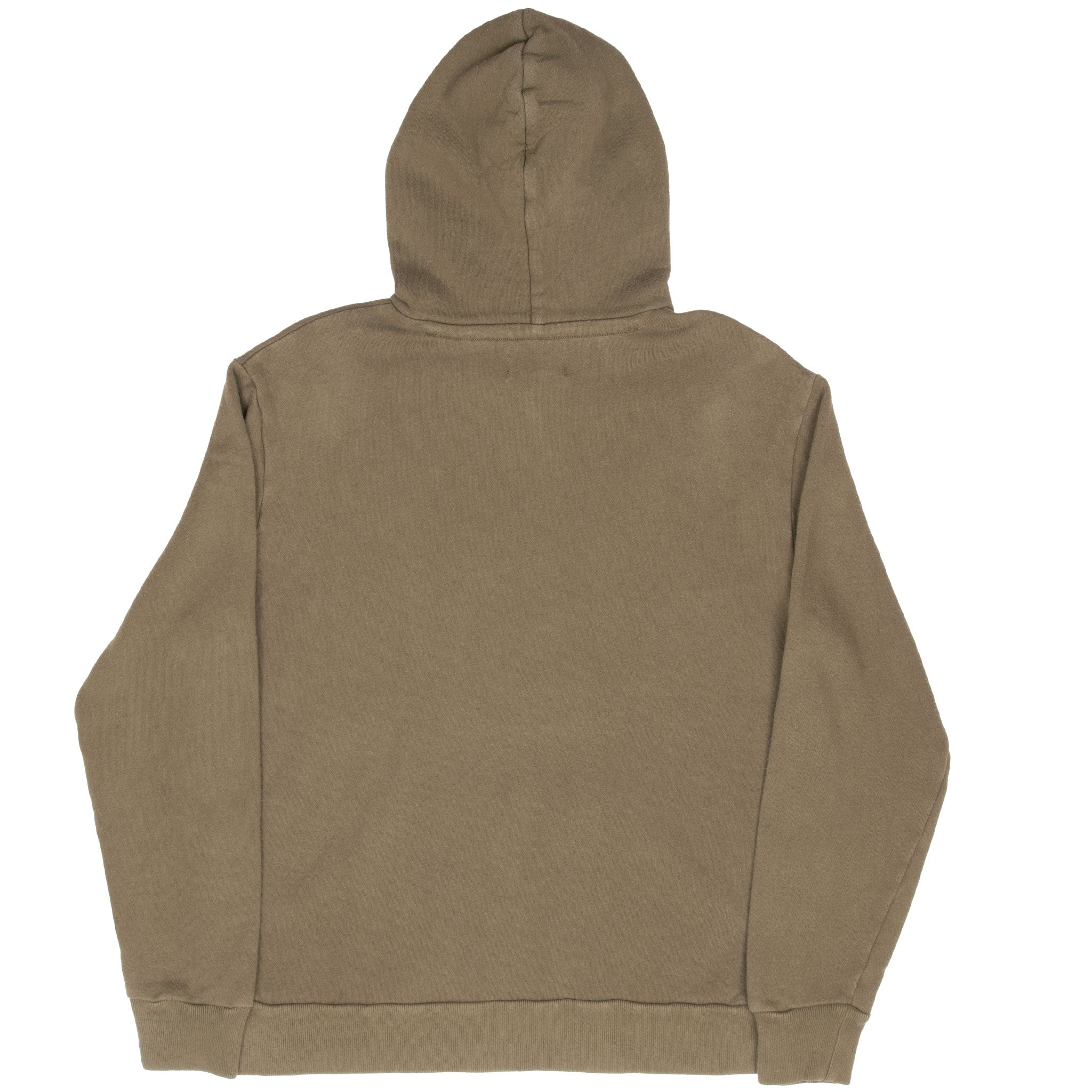 Vintage Ralph Lauren Polo Jeans Olive Green Hoodie Sweatshirt 1990S Size Medium