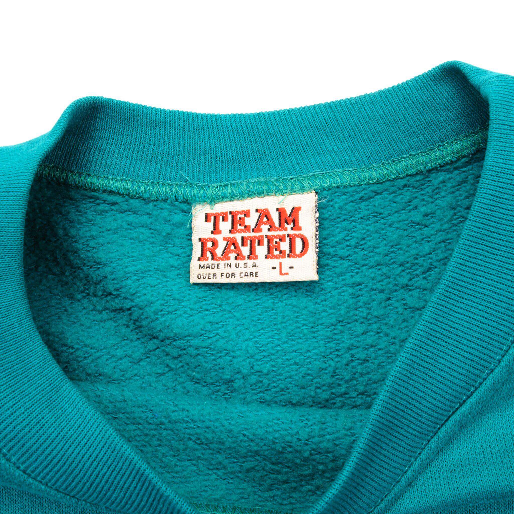 VINTAGE NFL MIAMI DOLPHINS SWEATSHIRT SIZE LARGE MADE IN USA