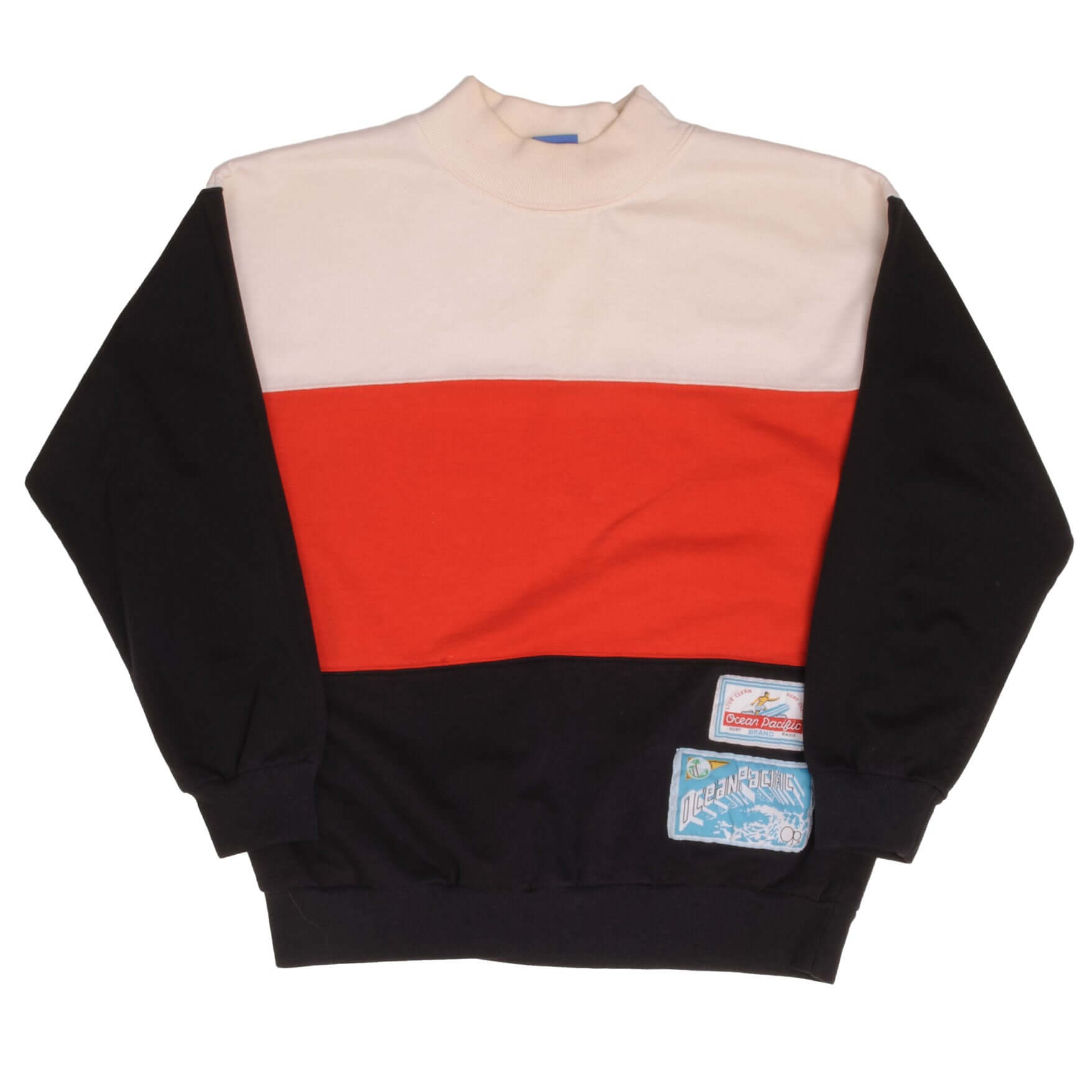 Vintage Ocean Pacific Sweatshirt Size XS Made In USA